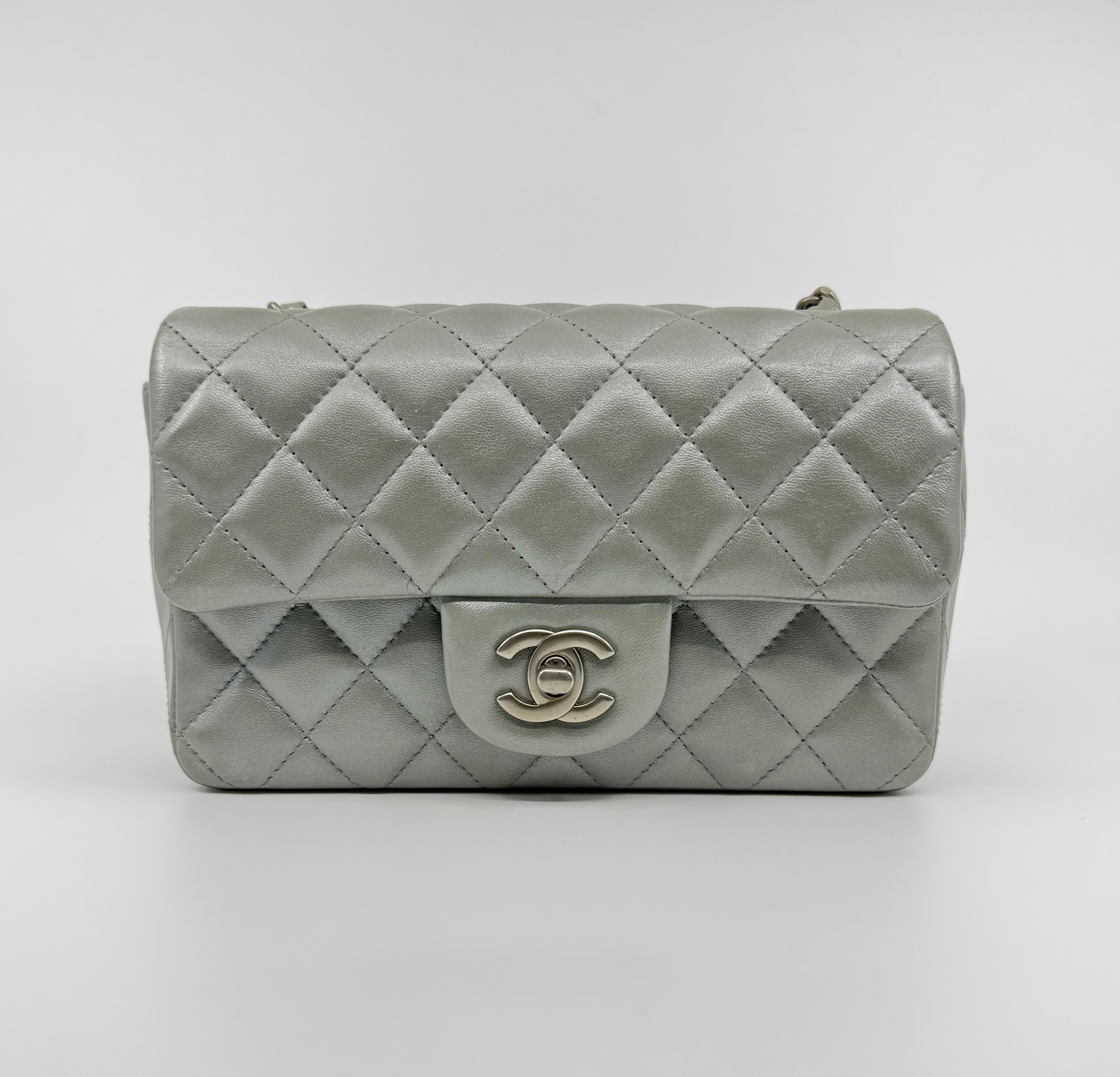 Chanel classic flap bag - Mini rectangle