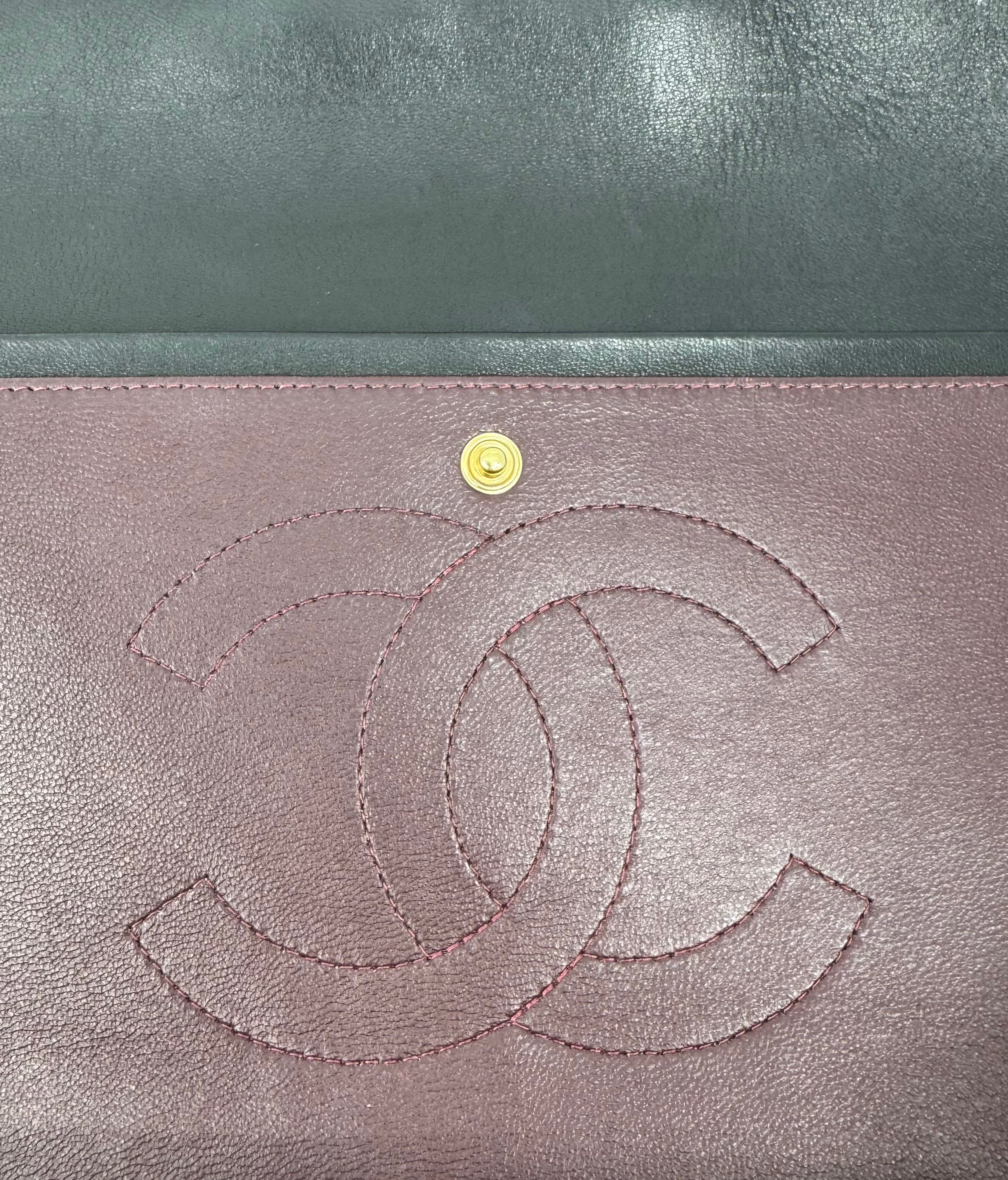 Chanel classic flap bag - Maxi