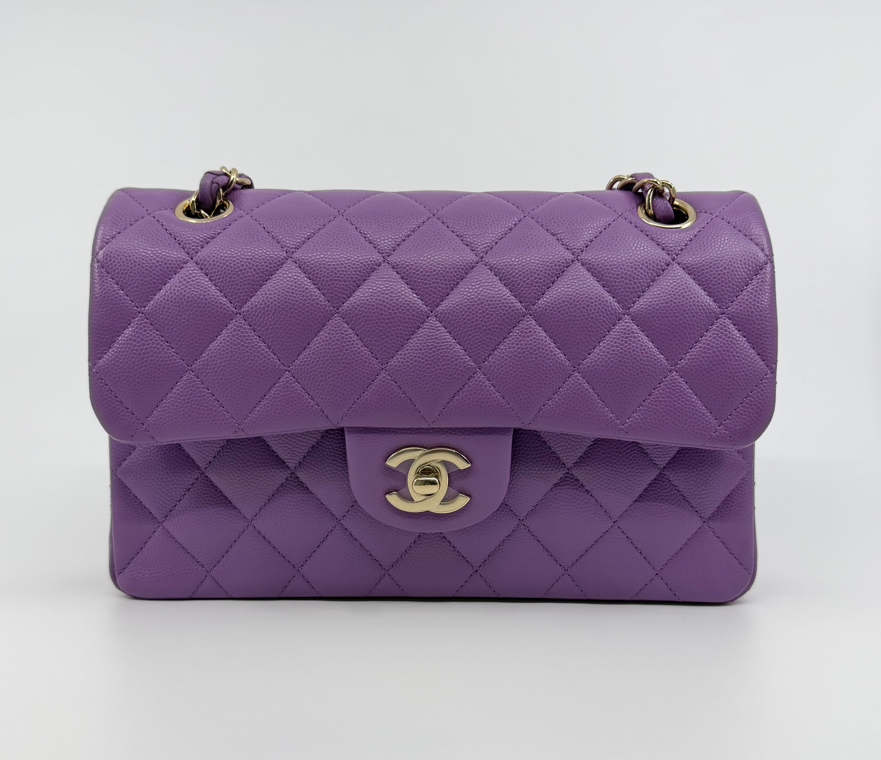 Chanel classic flap bag - Small