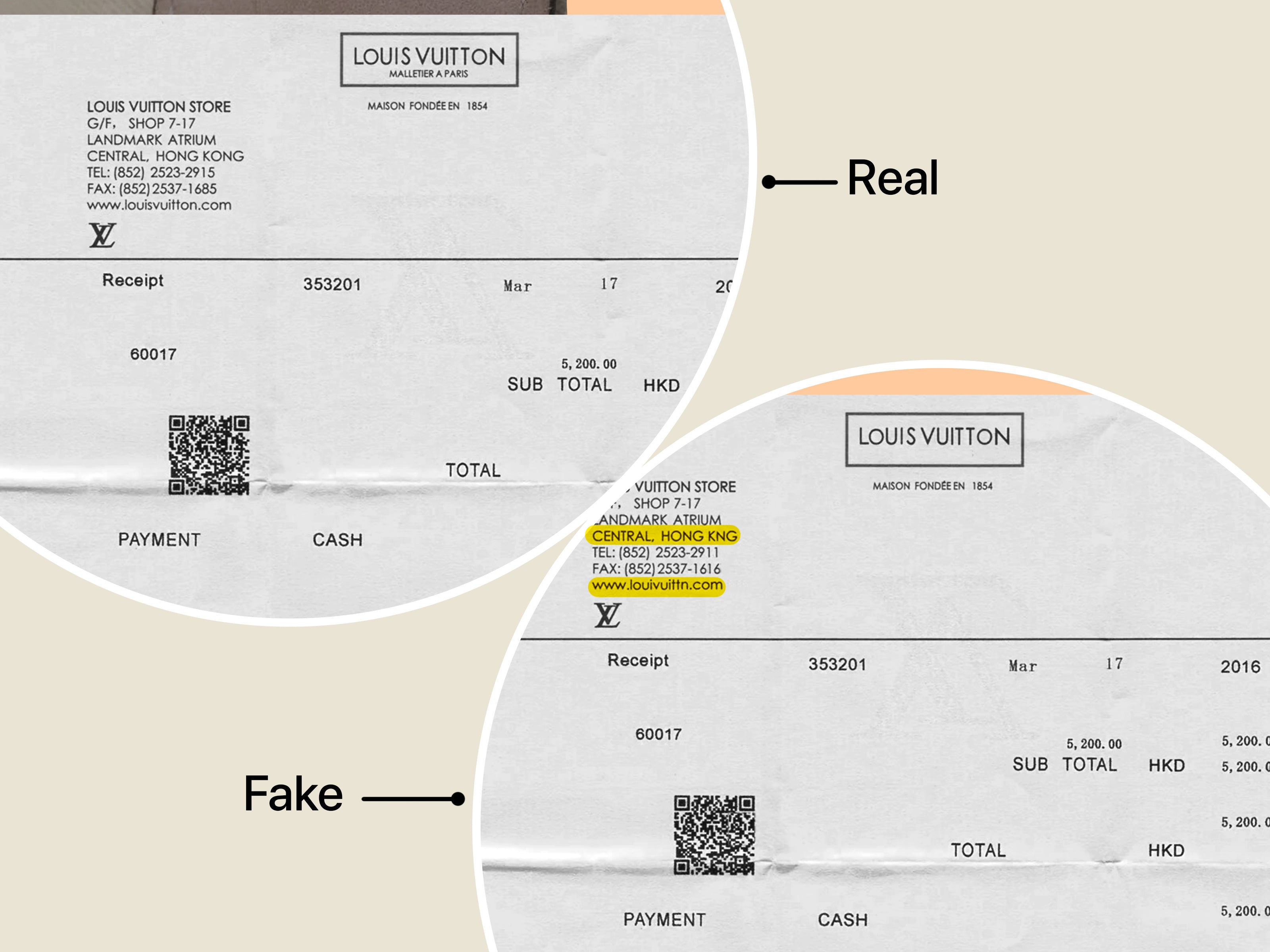 Why Receipts Are not Proof: The Truth About Luxury Bag Authenticity