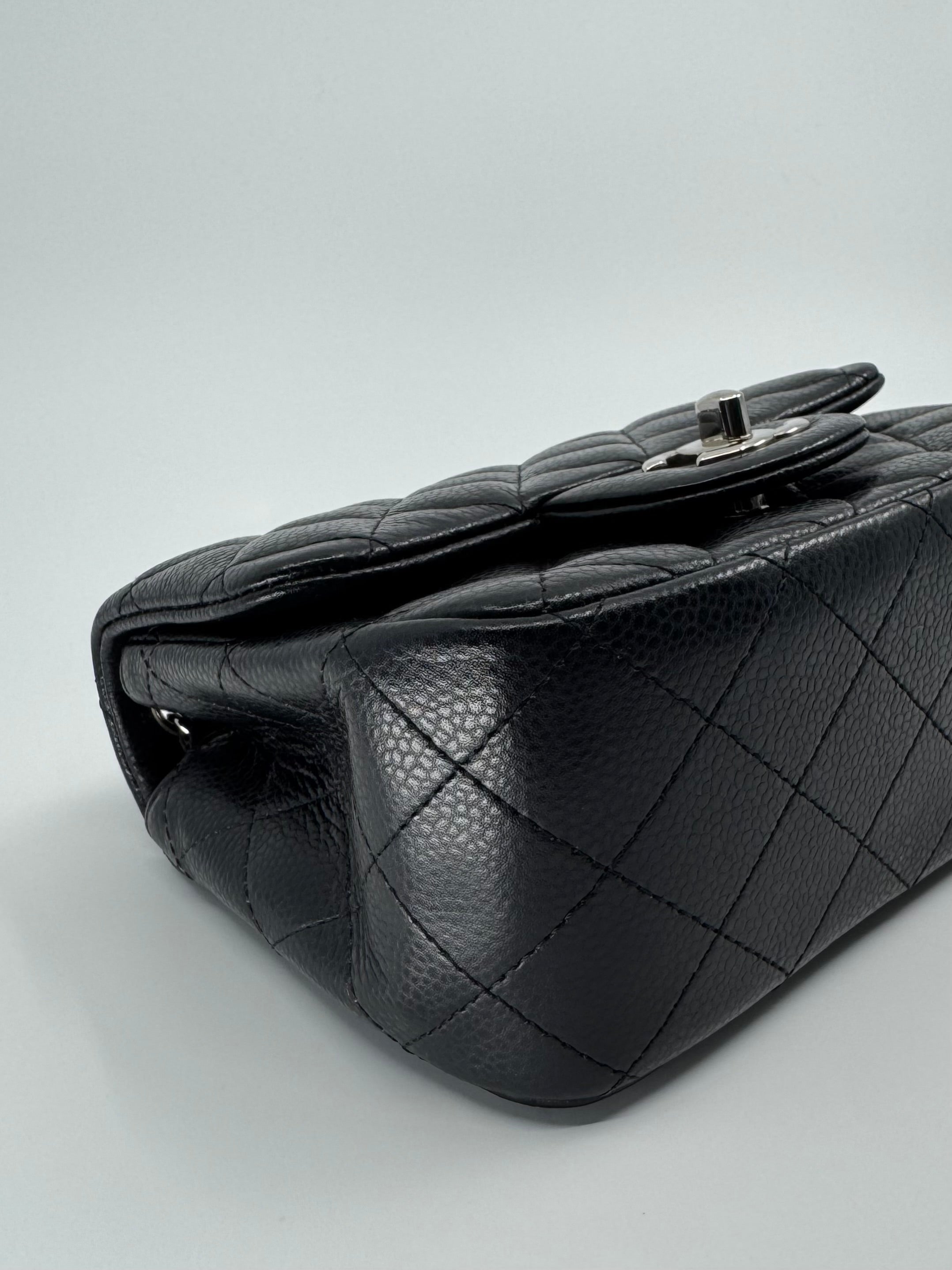 Chanel classic flap- mini square