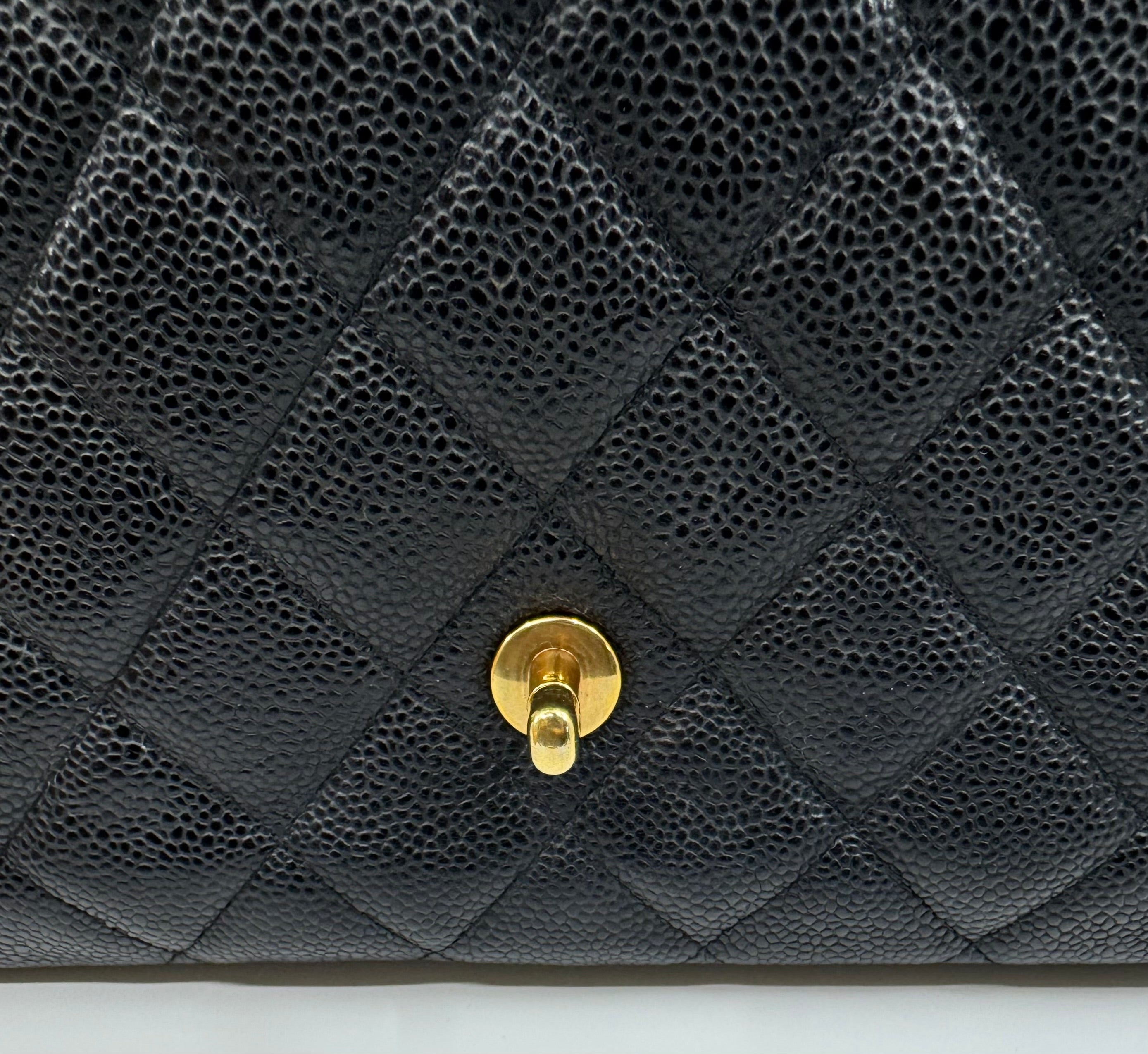 Chanel classic flap bag - Jumbo