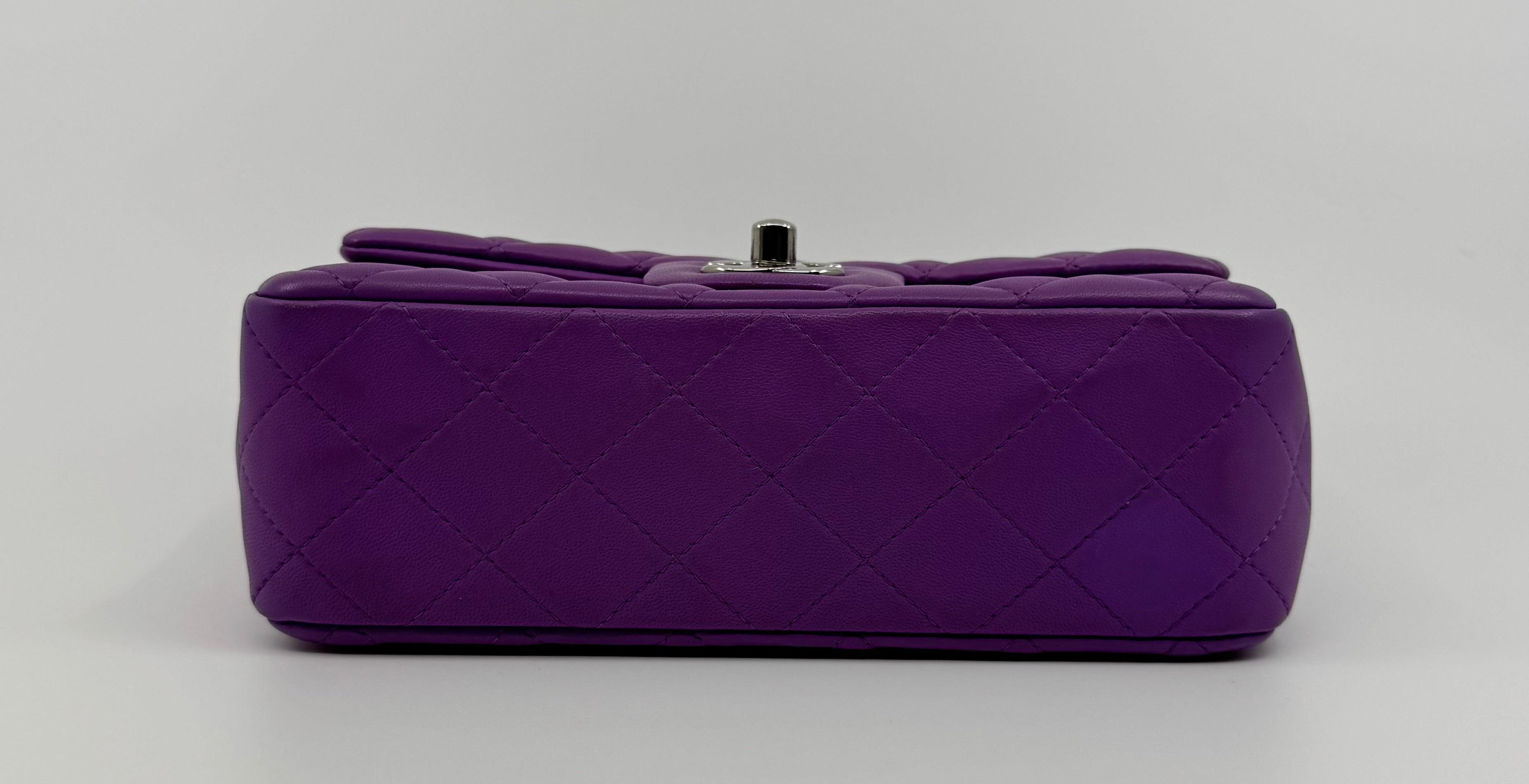 Chanel classic flap bag - Mini rectangle