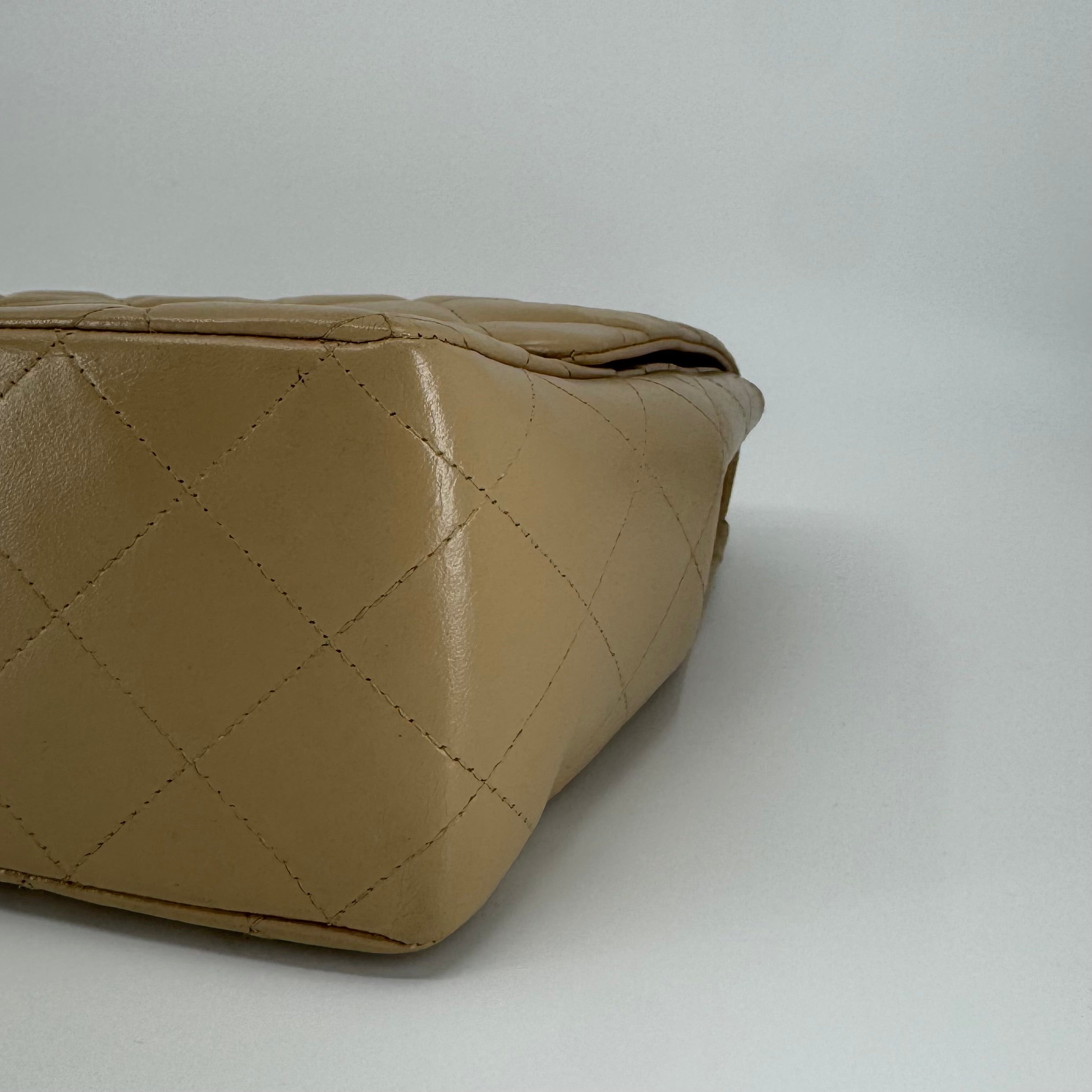 Chanel classic flap bag - Jumbo