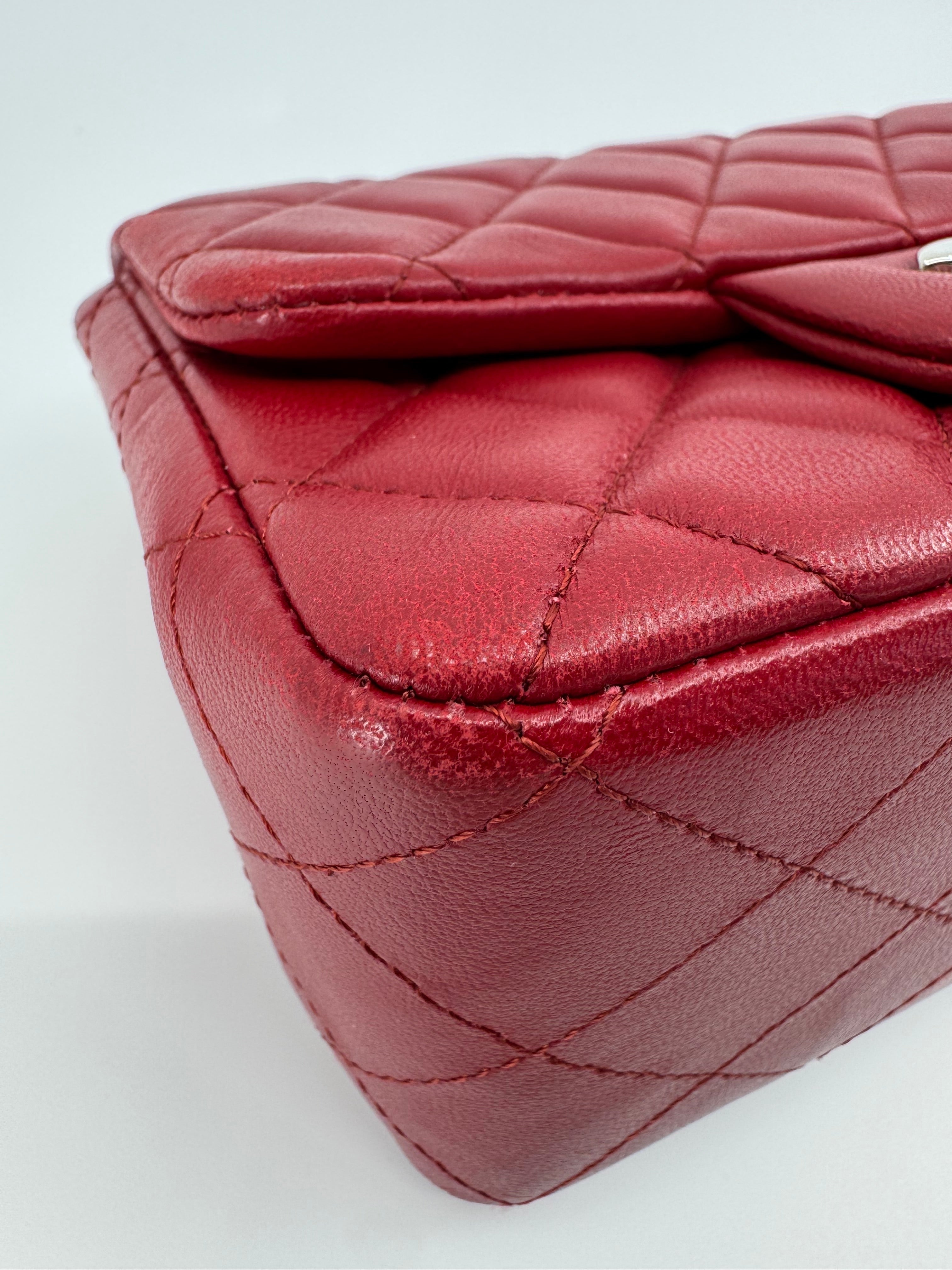 Chanel classic flap bag - mini square