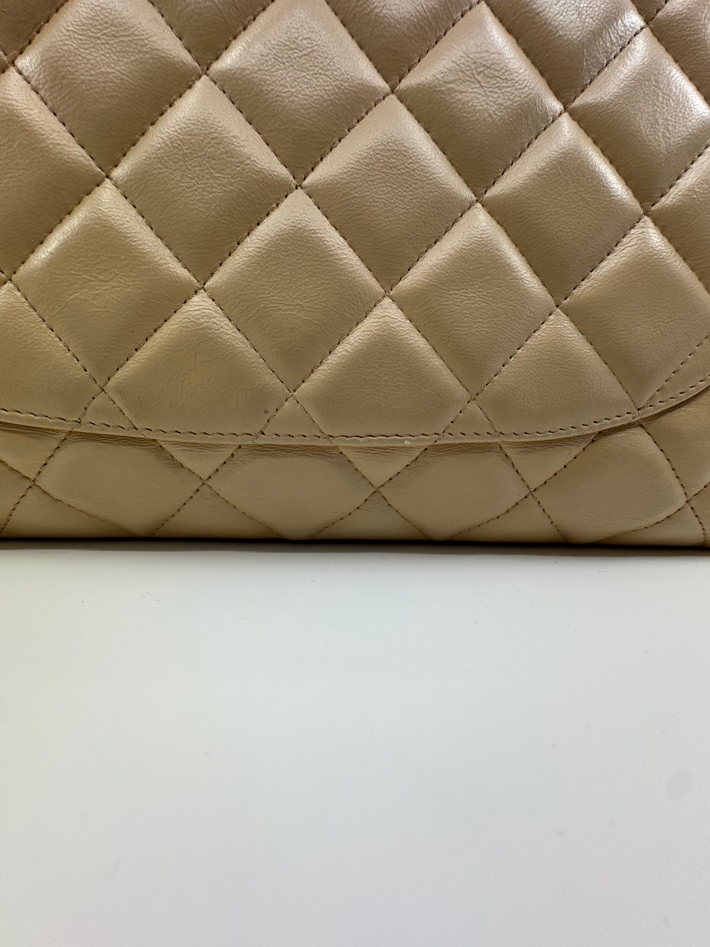 Chanel classic flap bag - Jumbo