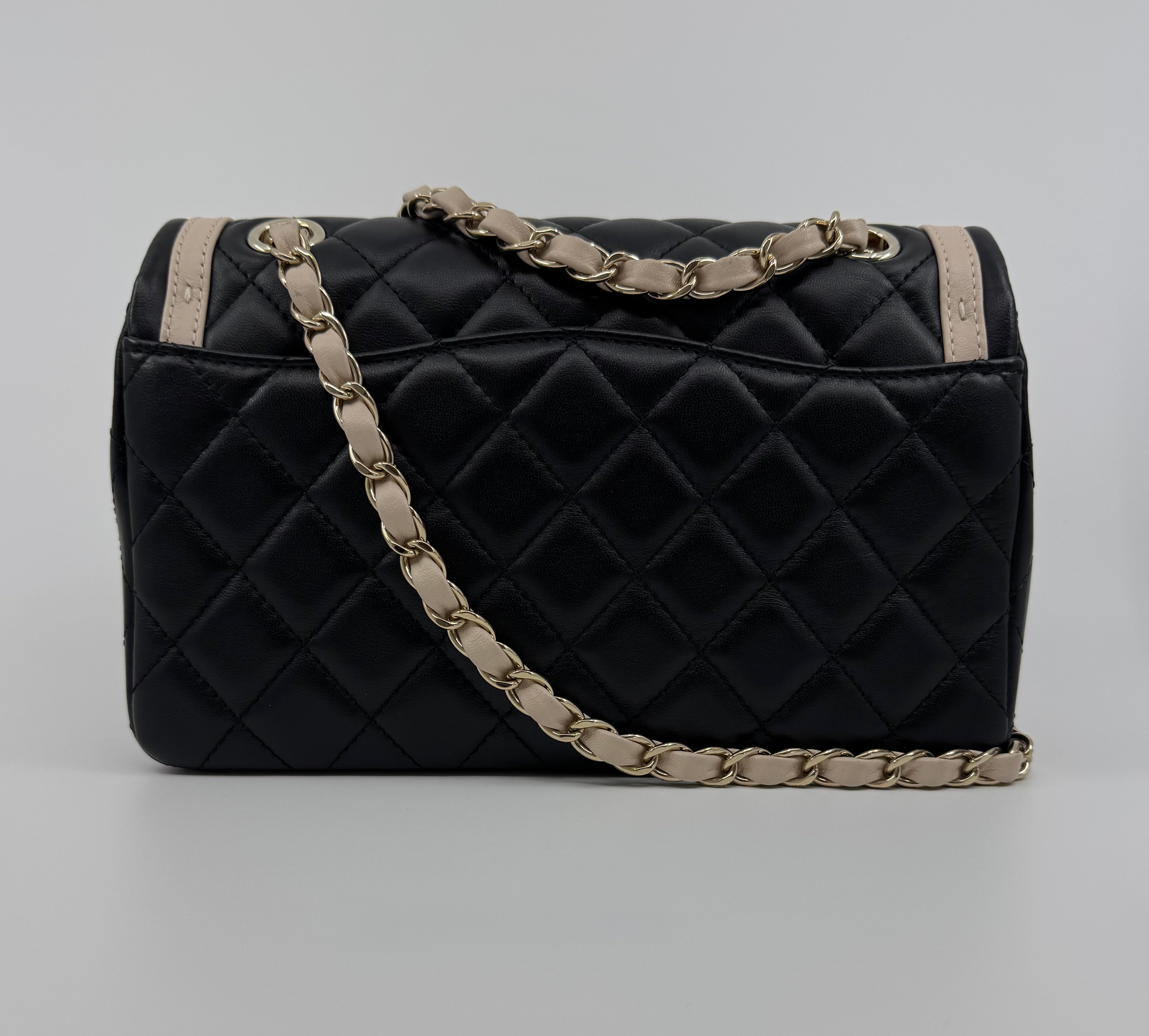 Chanel classic flap bag - small