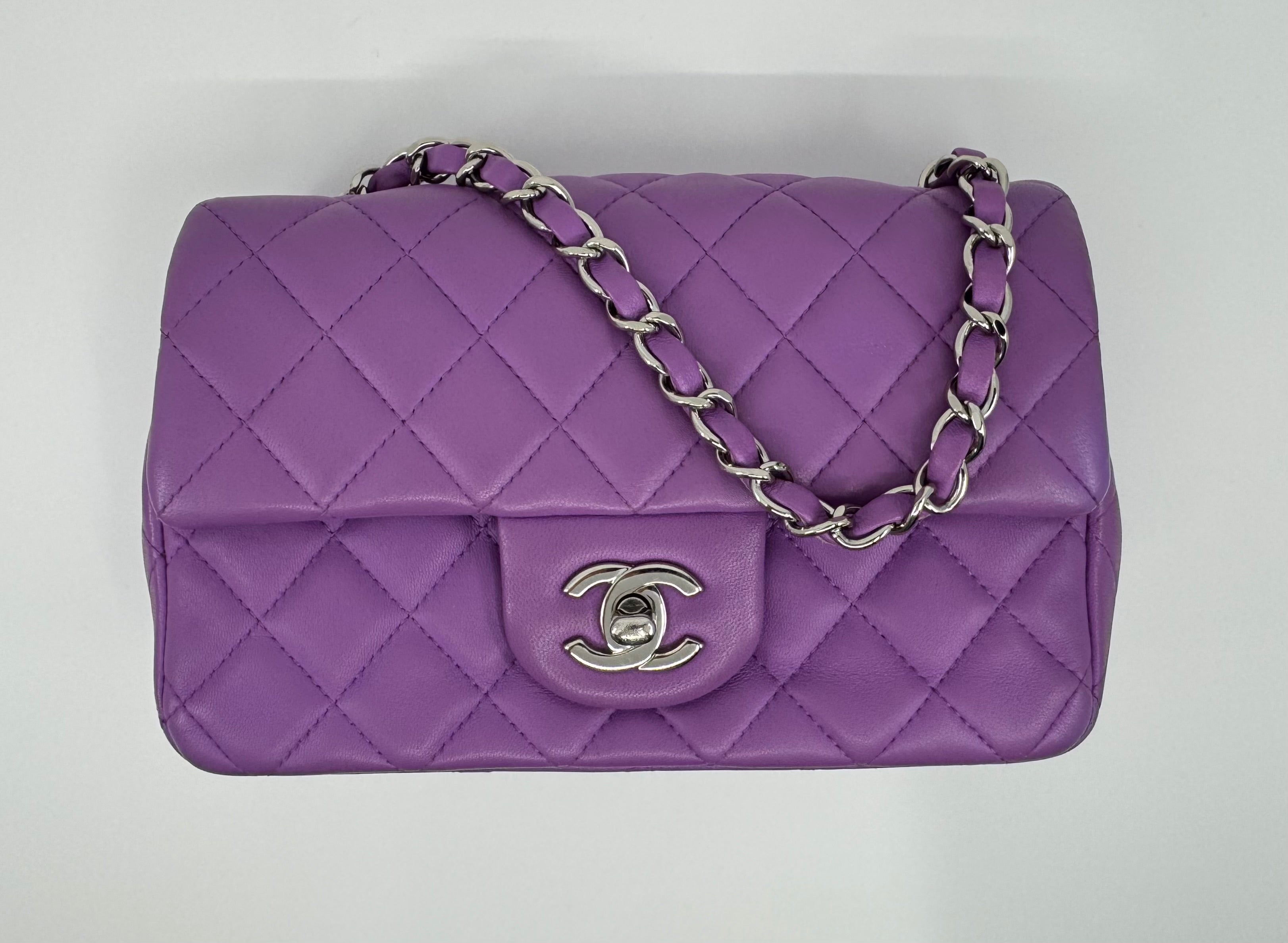 Chanel classic flap bag - Mini rectangle