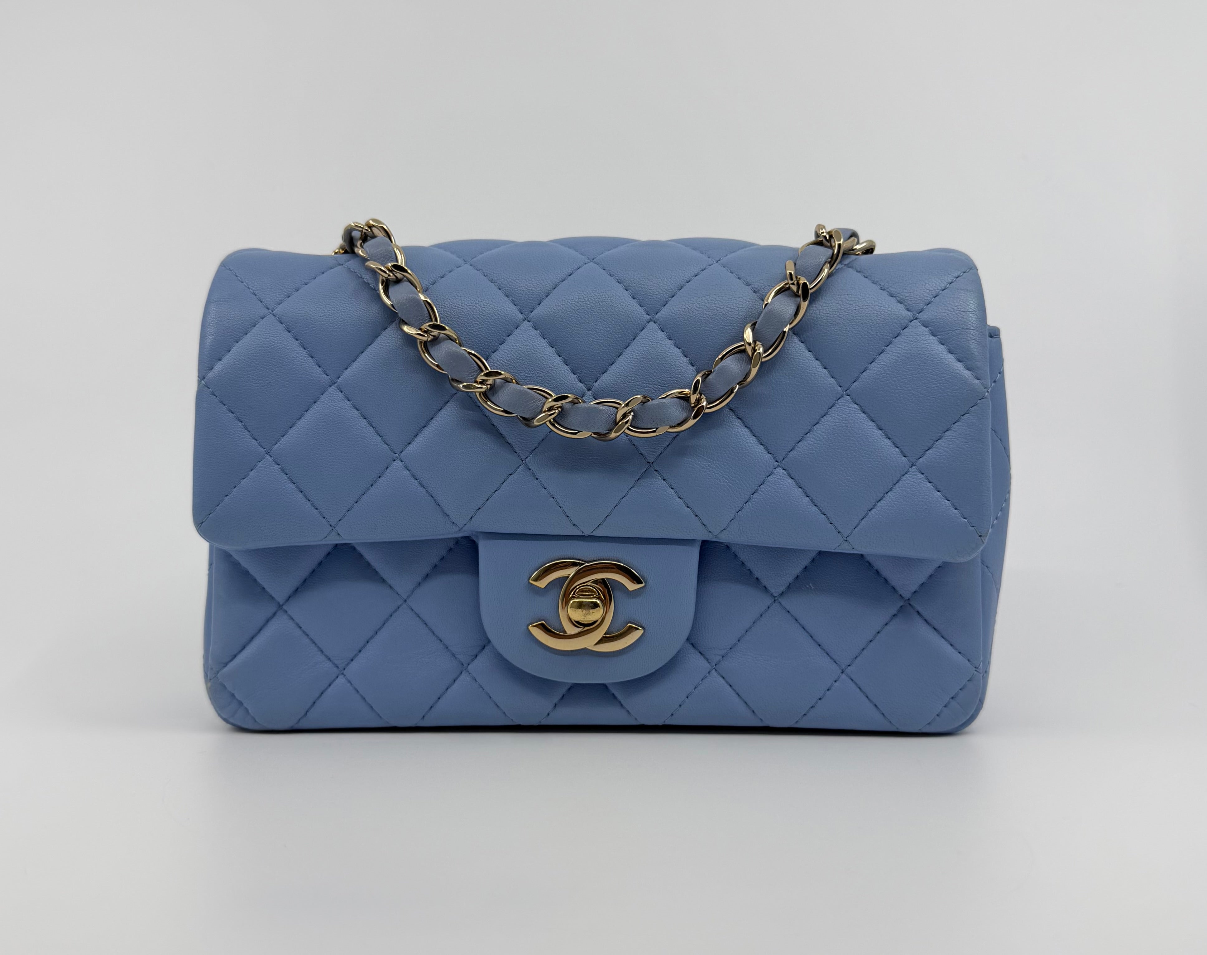 Chanel classic flap bag - mini rectangle