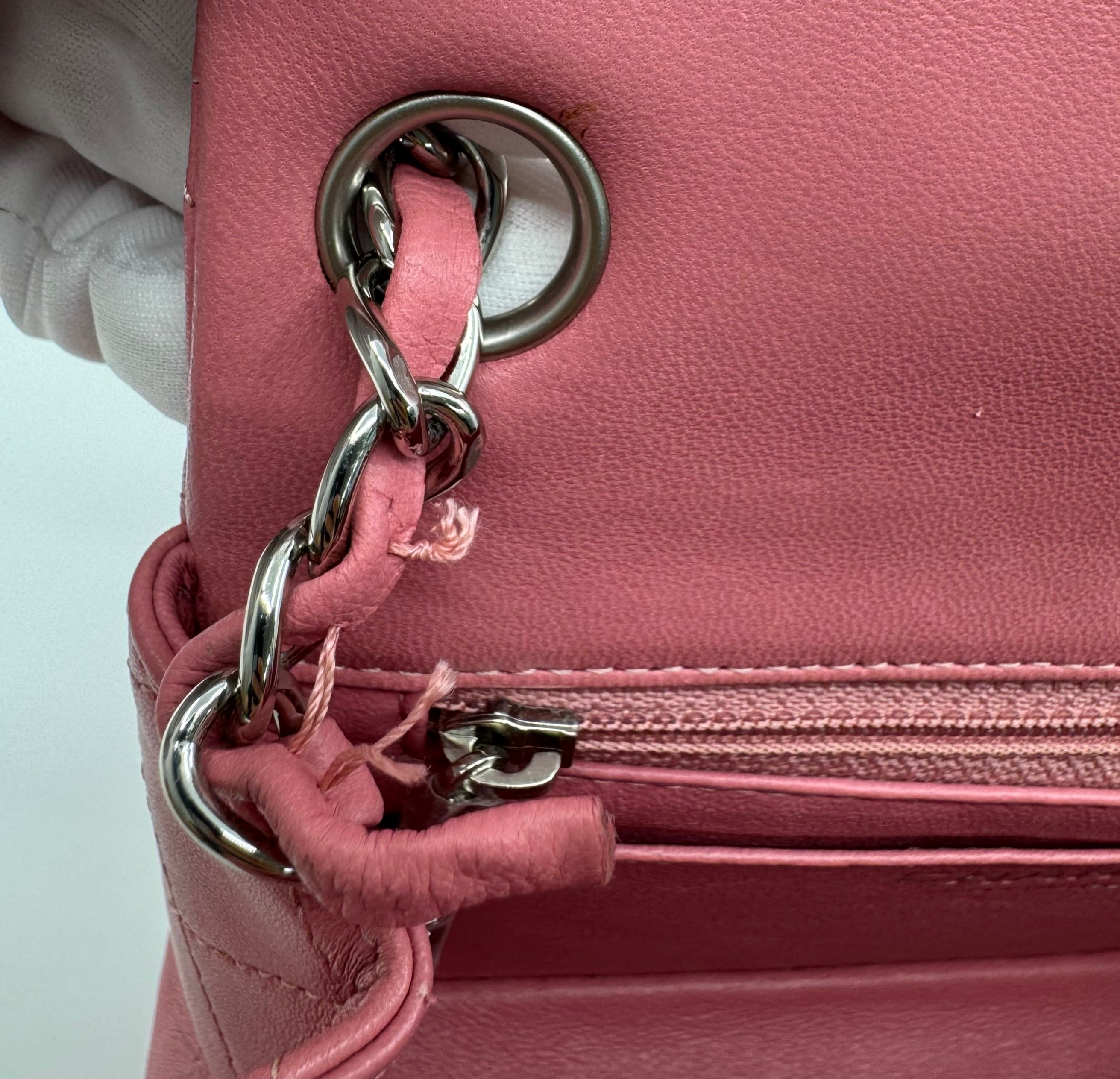 Chanel classic flap bag - Mini square