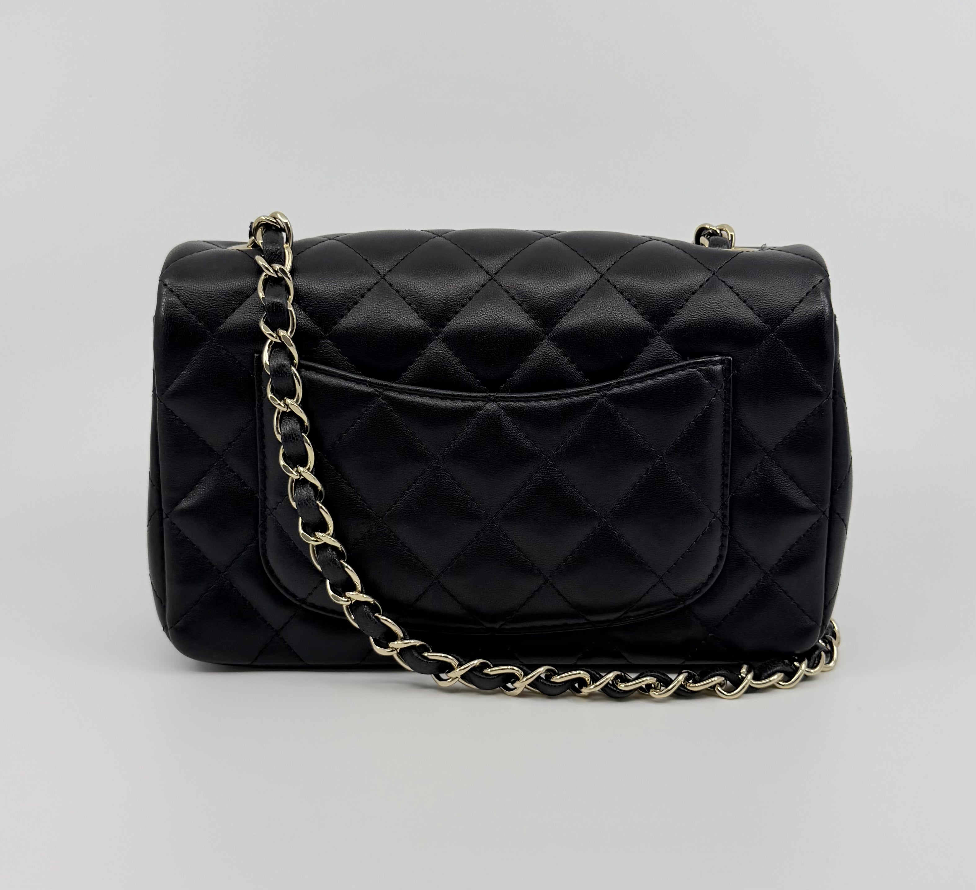 Chanel classic flap bag - mini rectangle