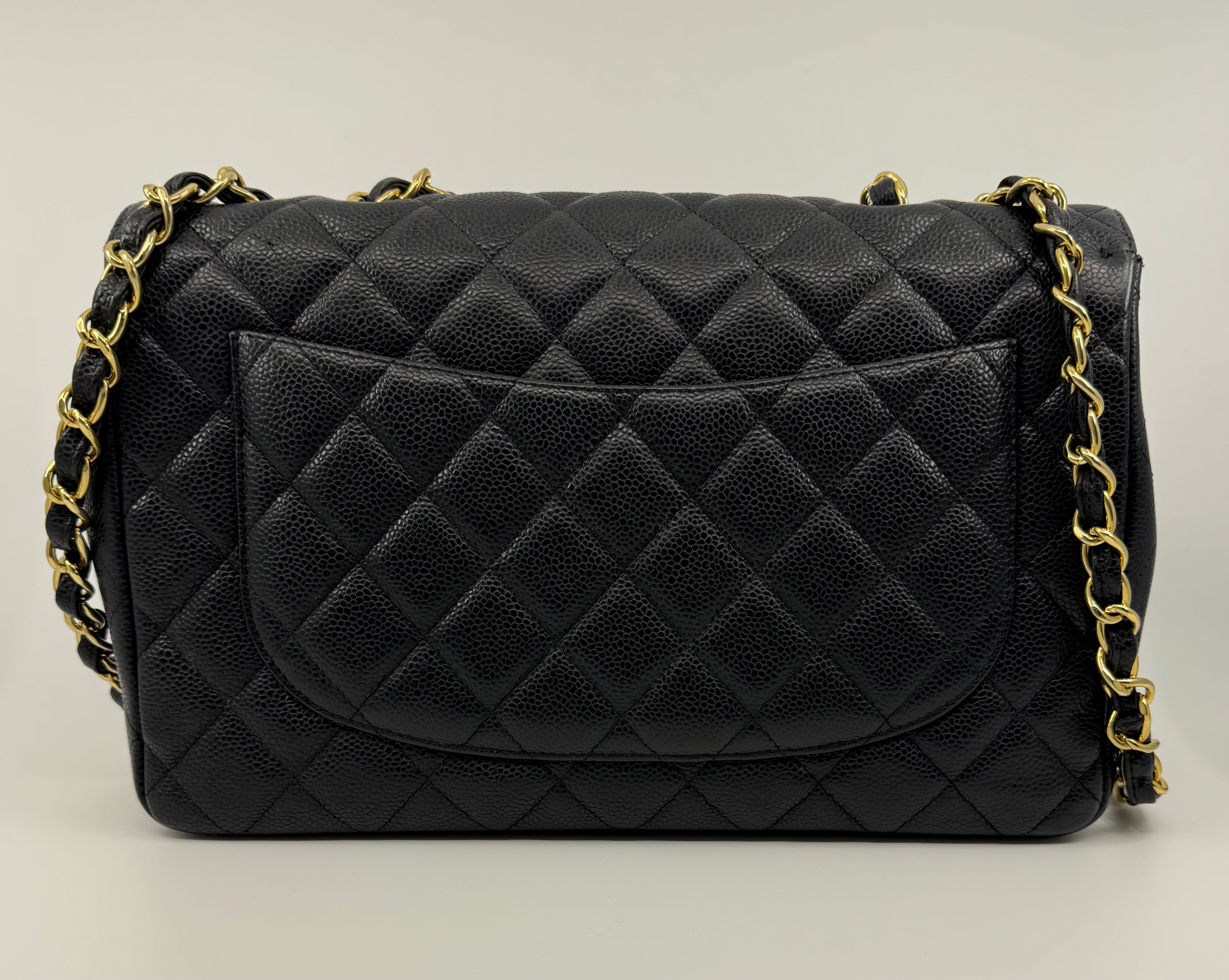 Chanel classic flap bag - Jumbo