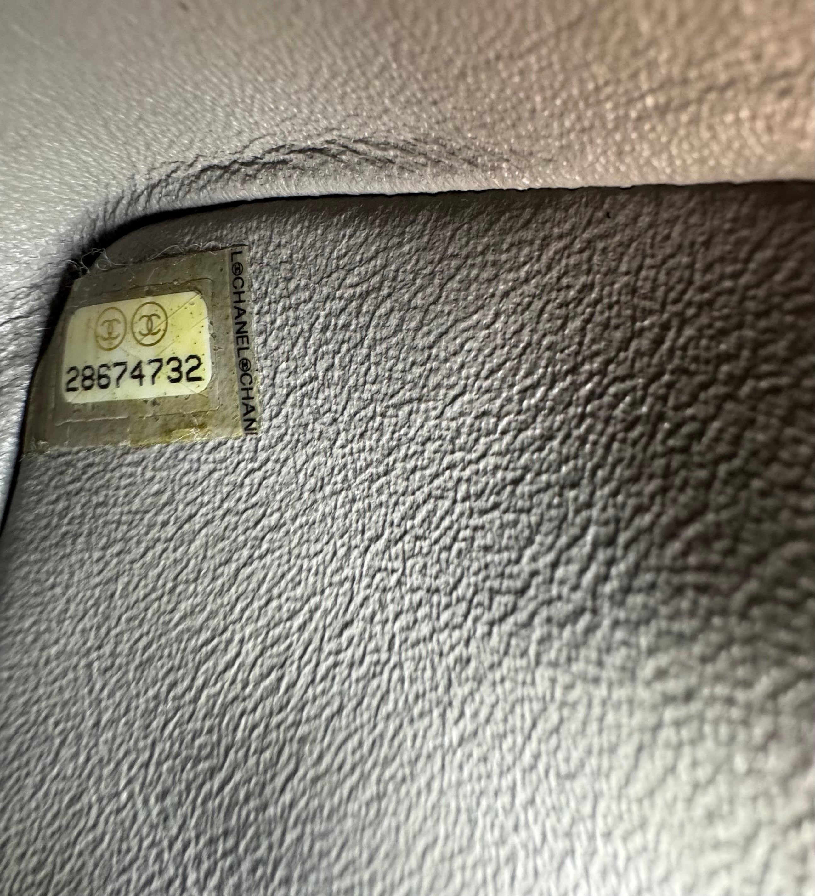 Chanel classic flap bag - Mini square