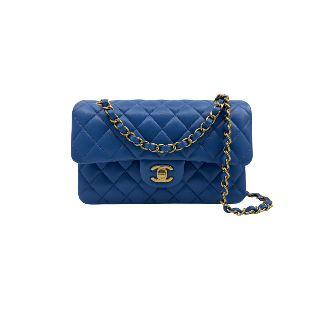 Chanel classic flap bag - small