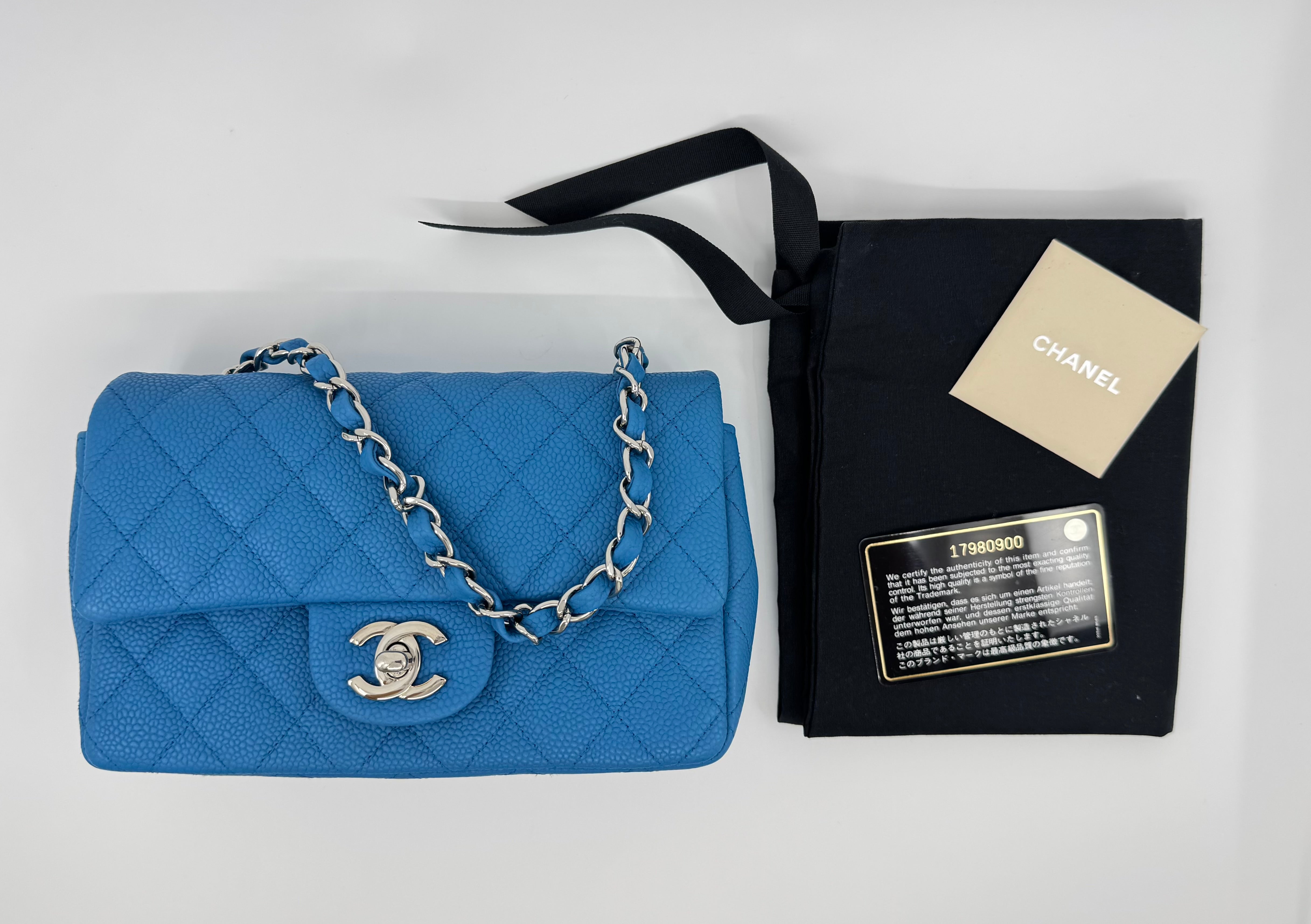 Chanel classic flap bag -Mini rectangle