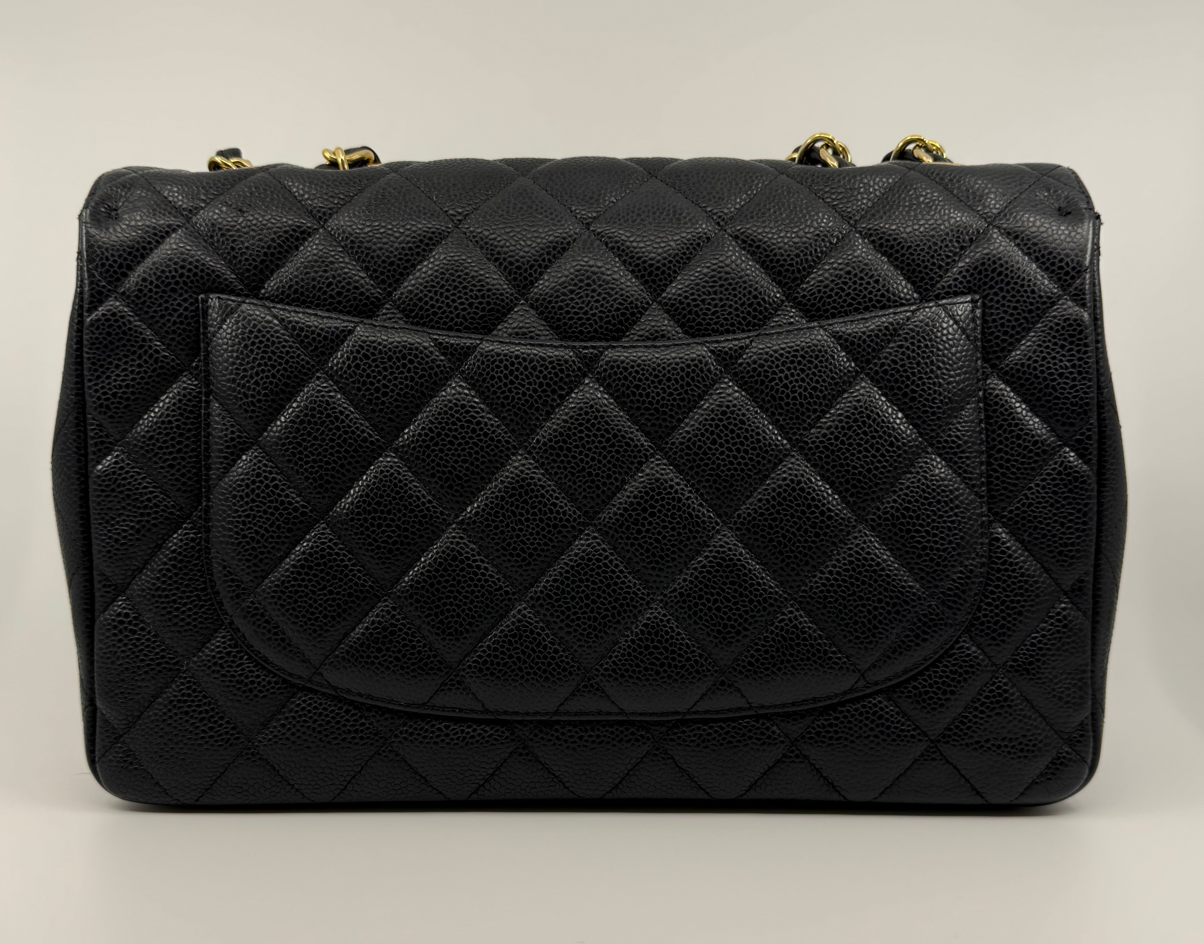 Chanel classic flap bag - Jumbo