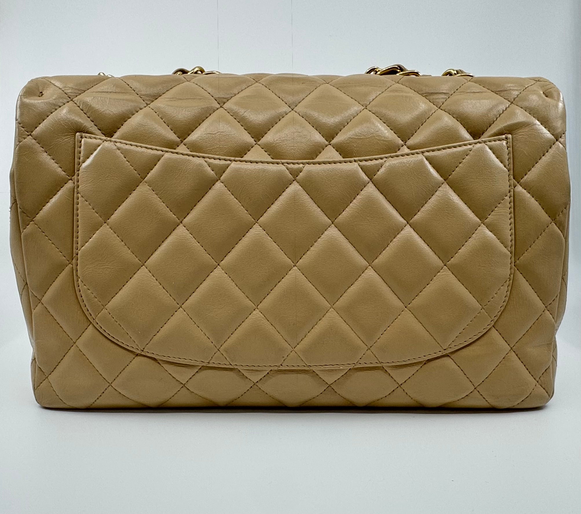 Chanel classic flap bag - Jumbo