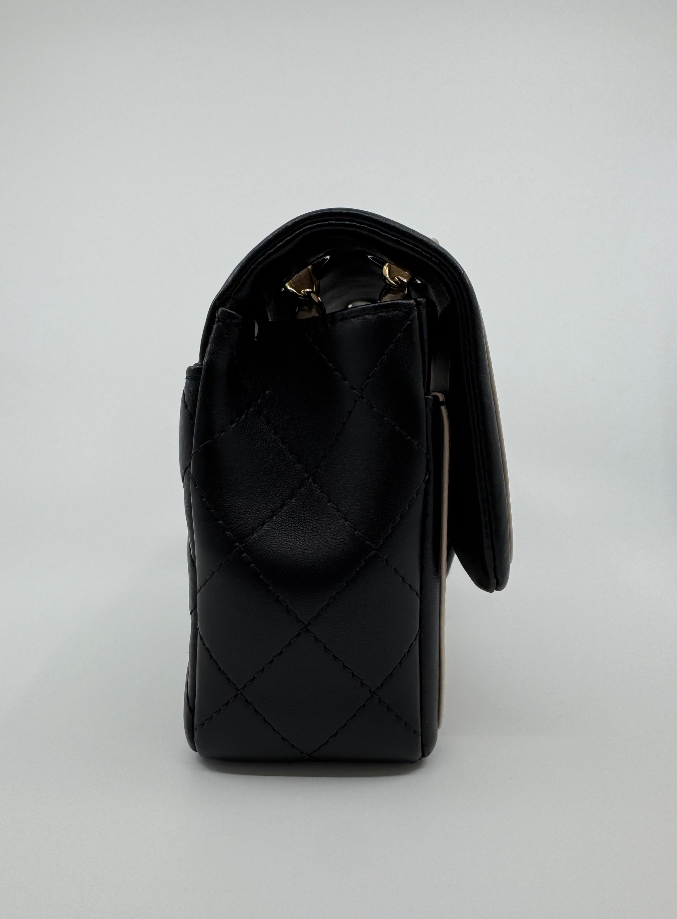 Chanel classic flap bag - small