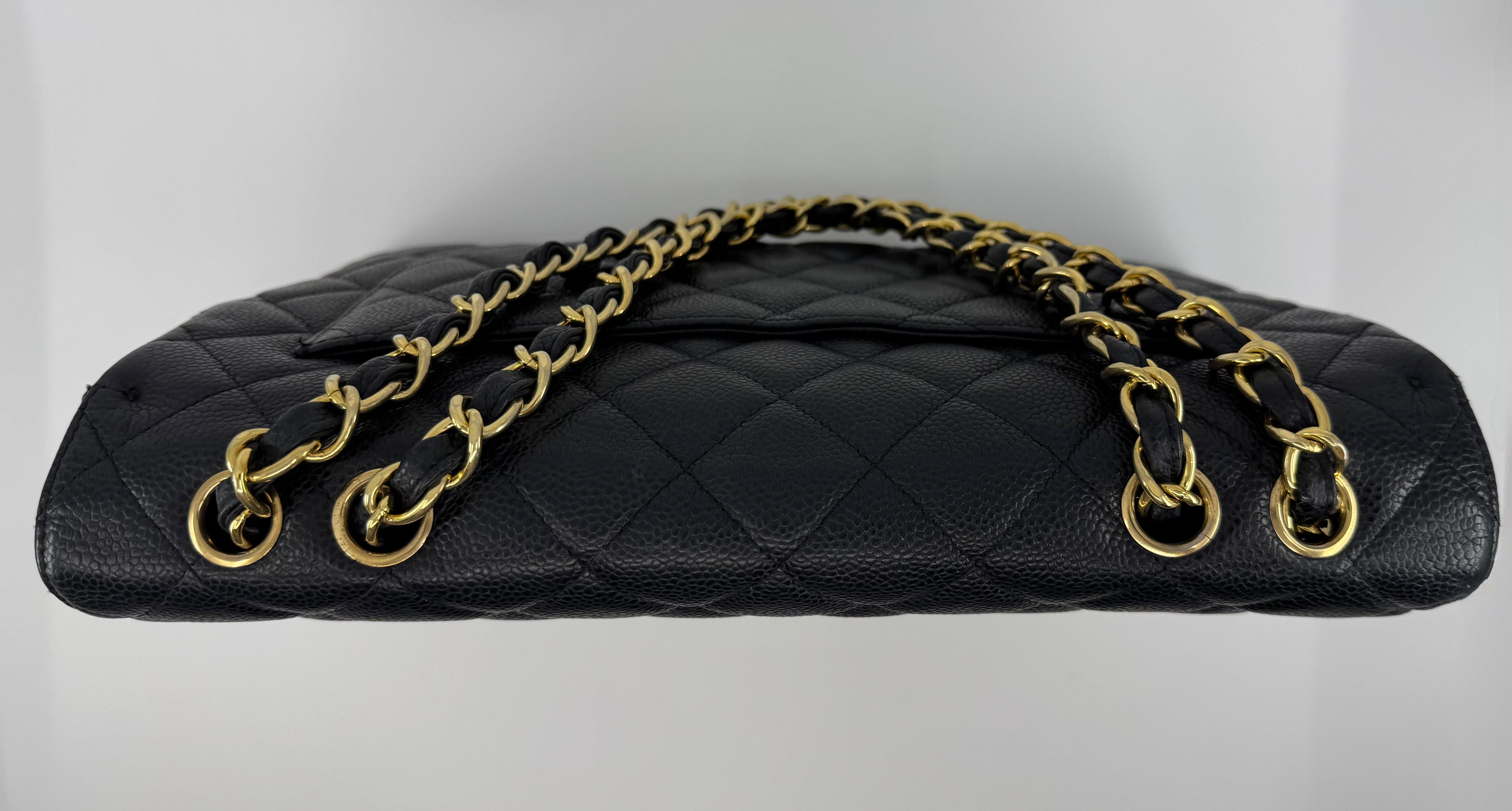 Chanel classic flap bag - Jumbo