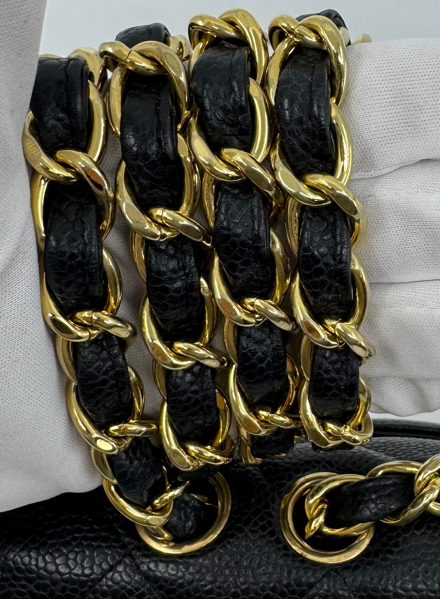 Chanel classic flap bag - Jumbo