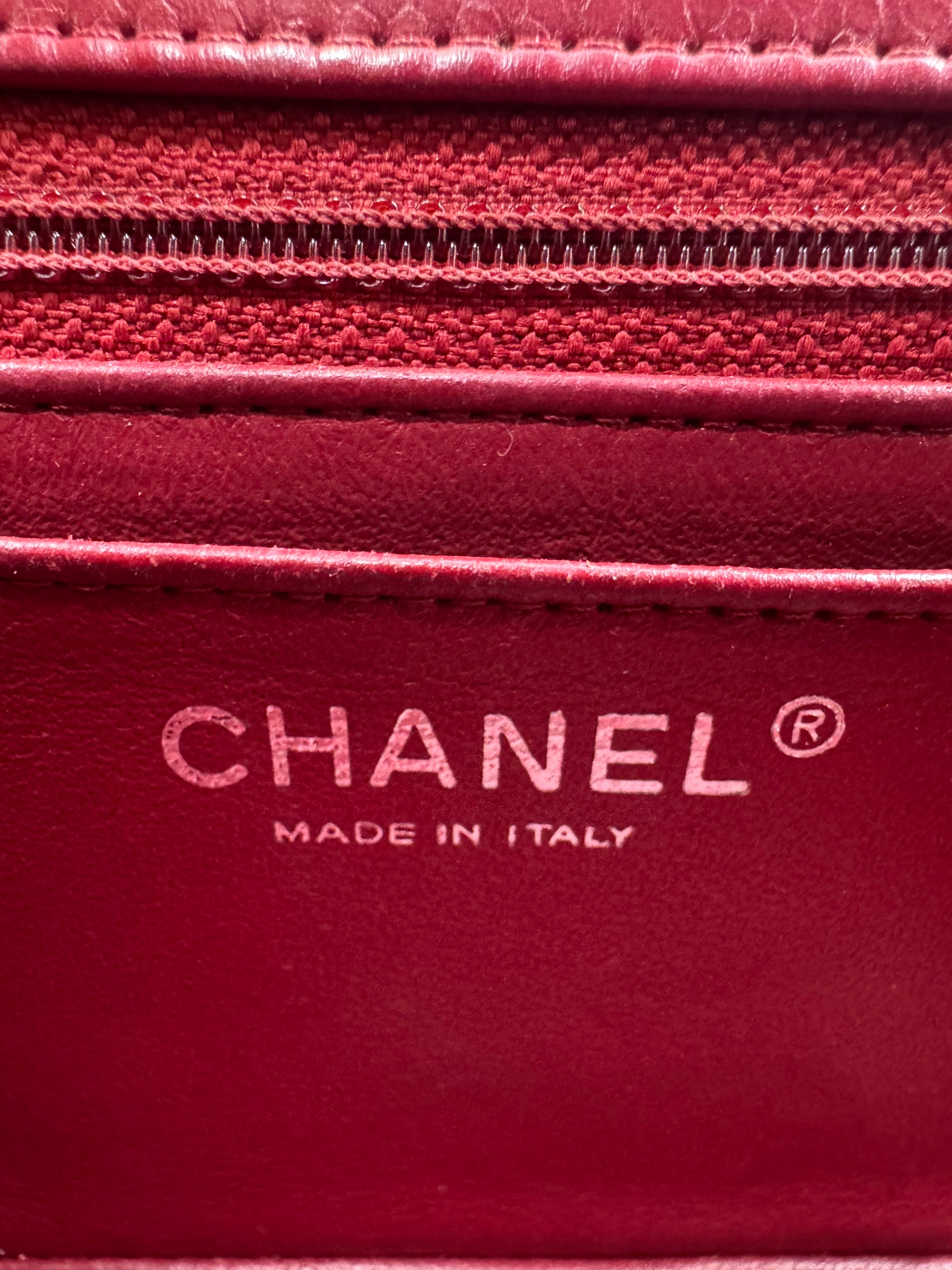 Chanel classic flap bag - Mini rectangle