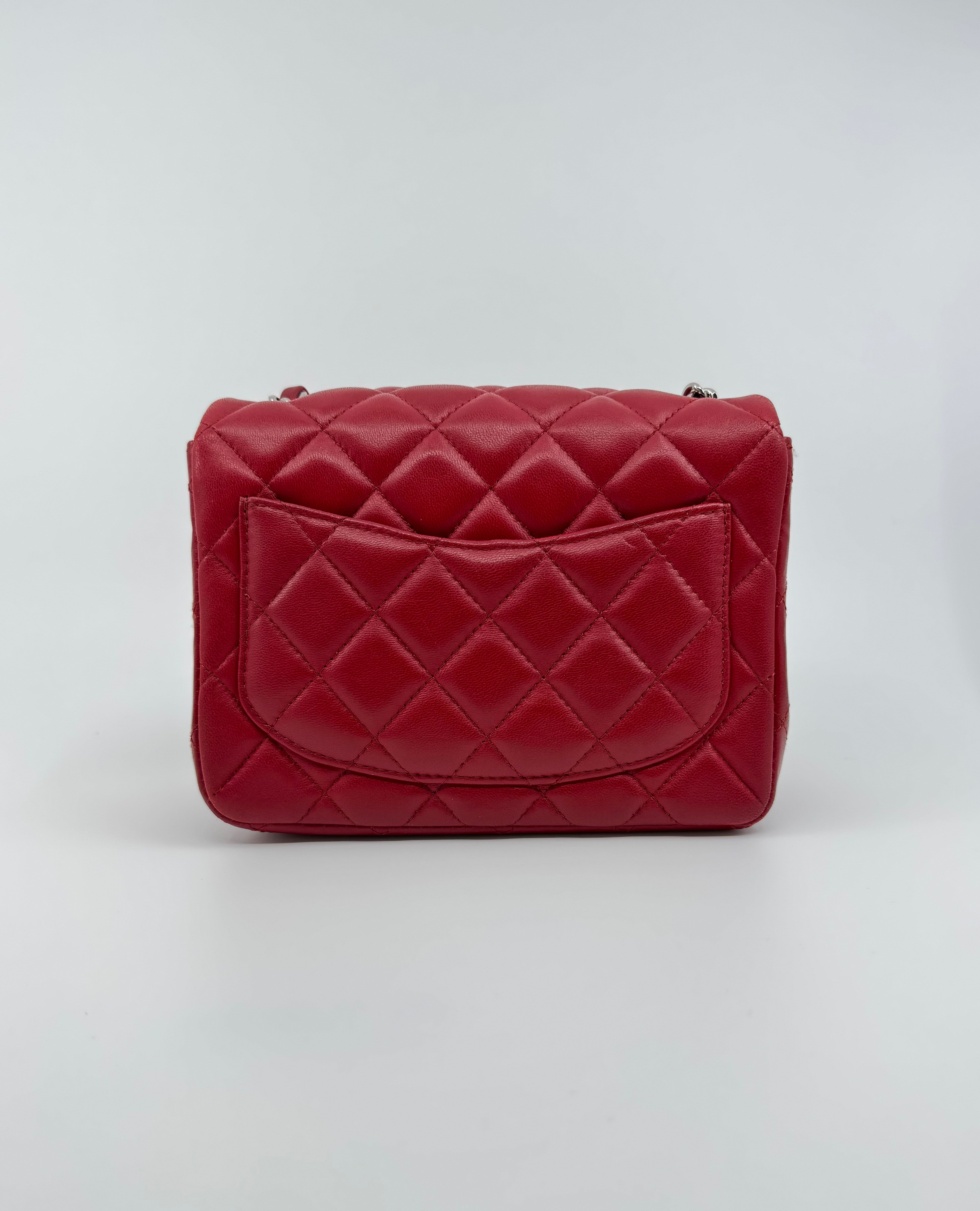 Chanel classic flap bag - mini square