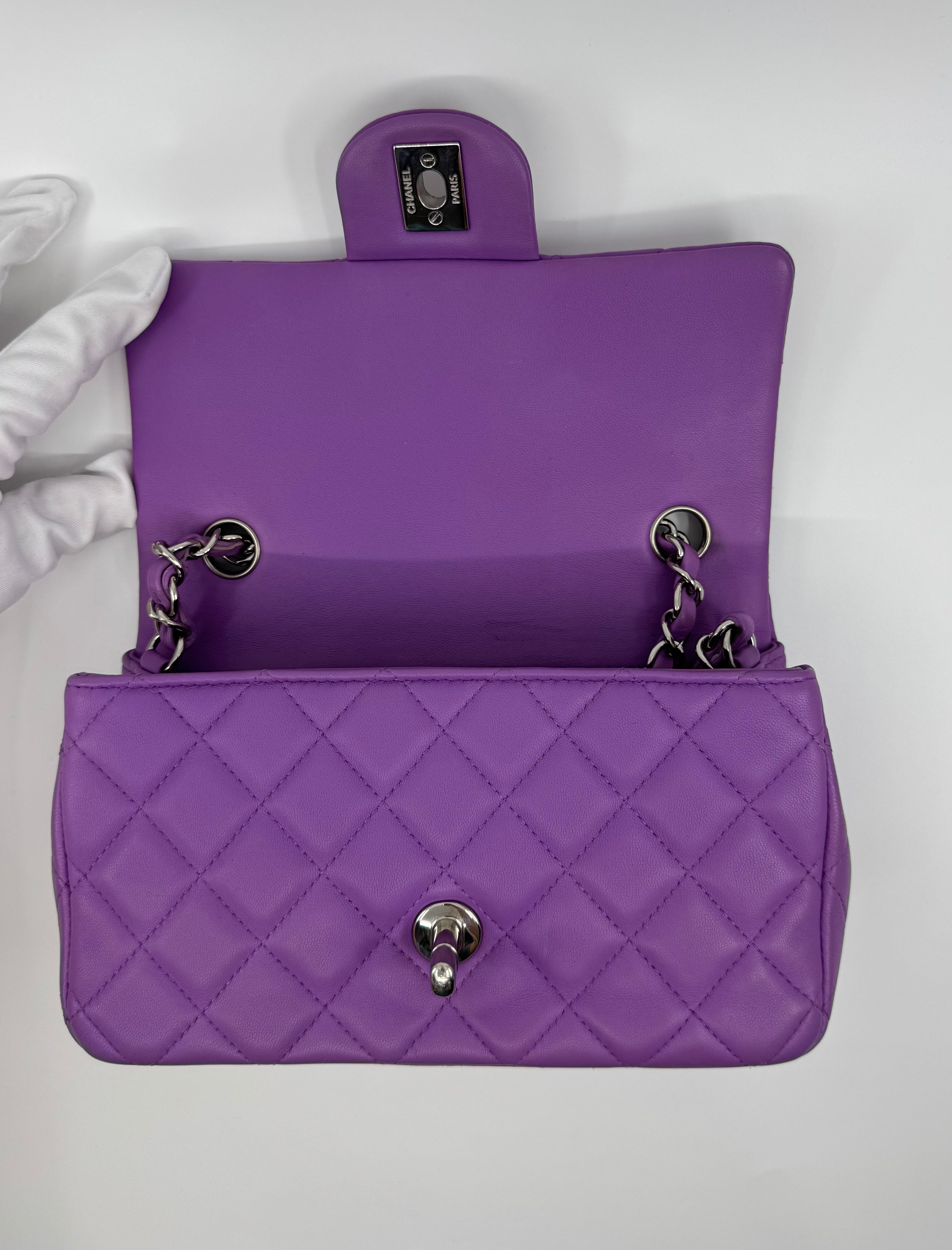 Chanel classic flap bag - Mini rectangle