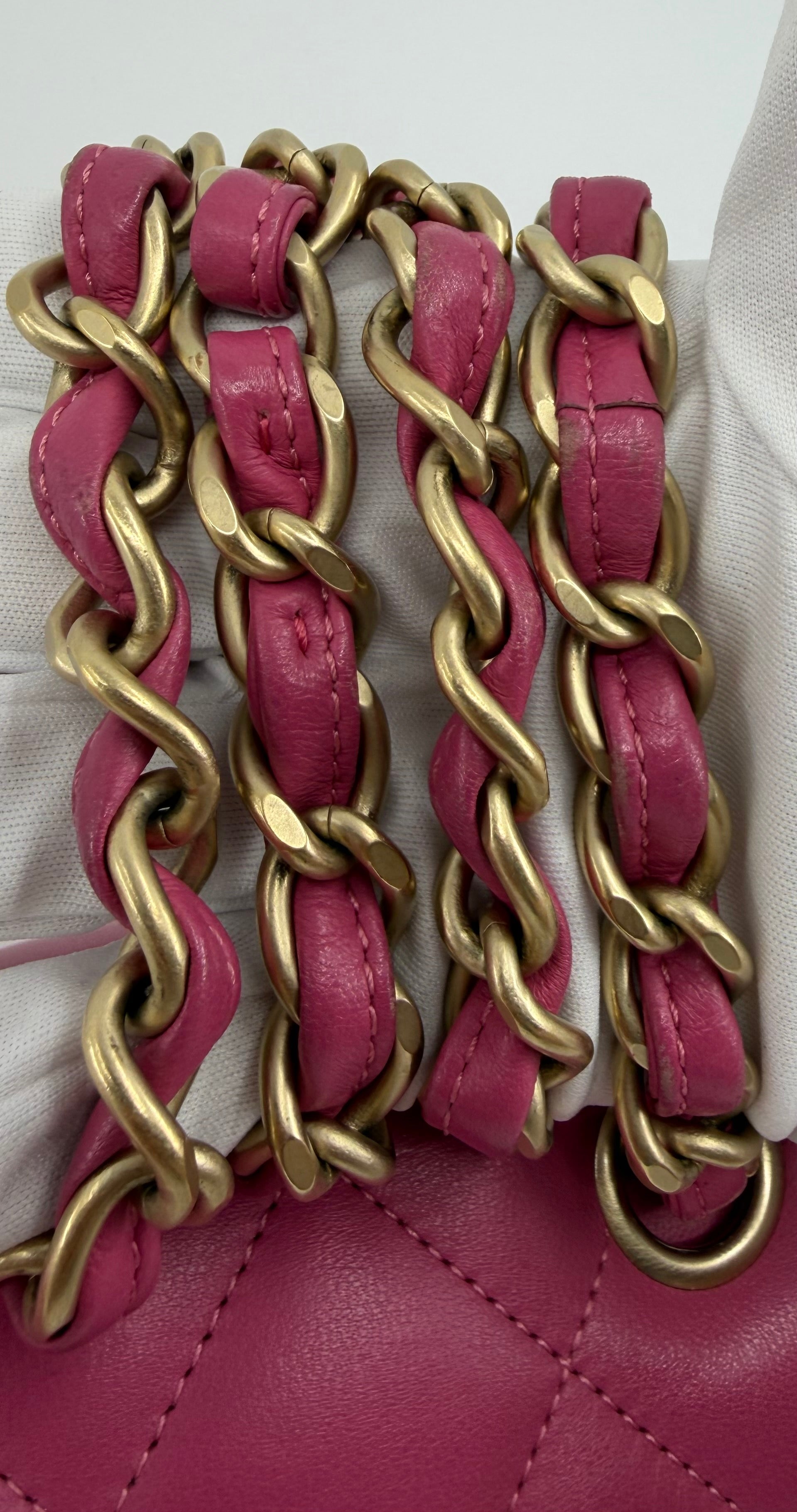 Chanel classic flap bag - Jumbo