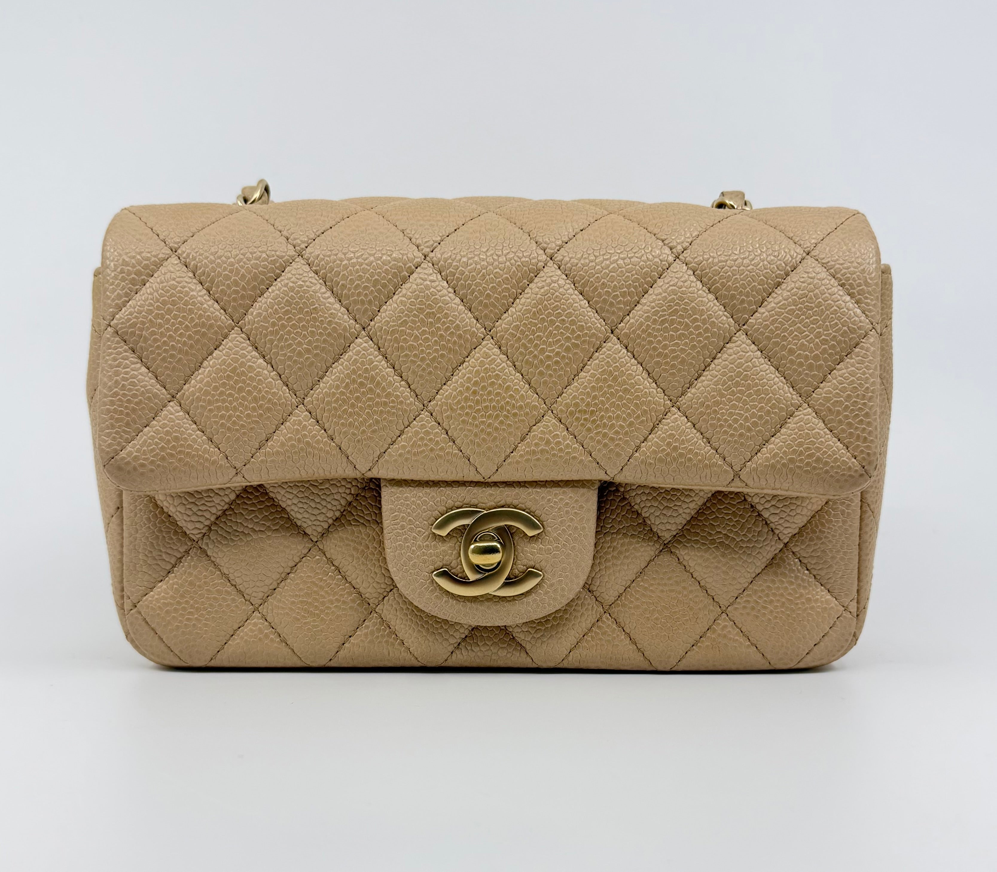 Chanel classic flap bag - mini rectangle