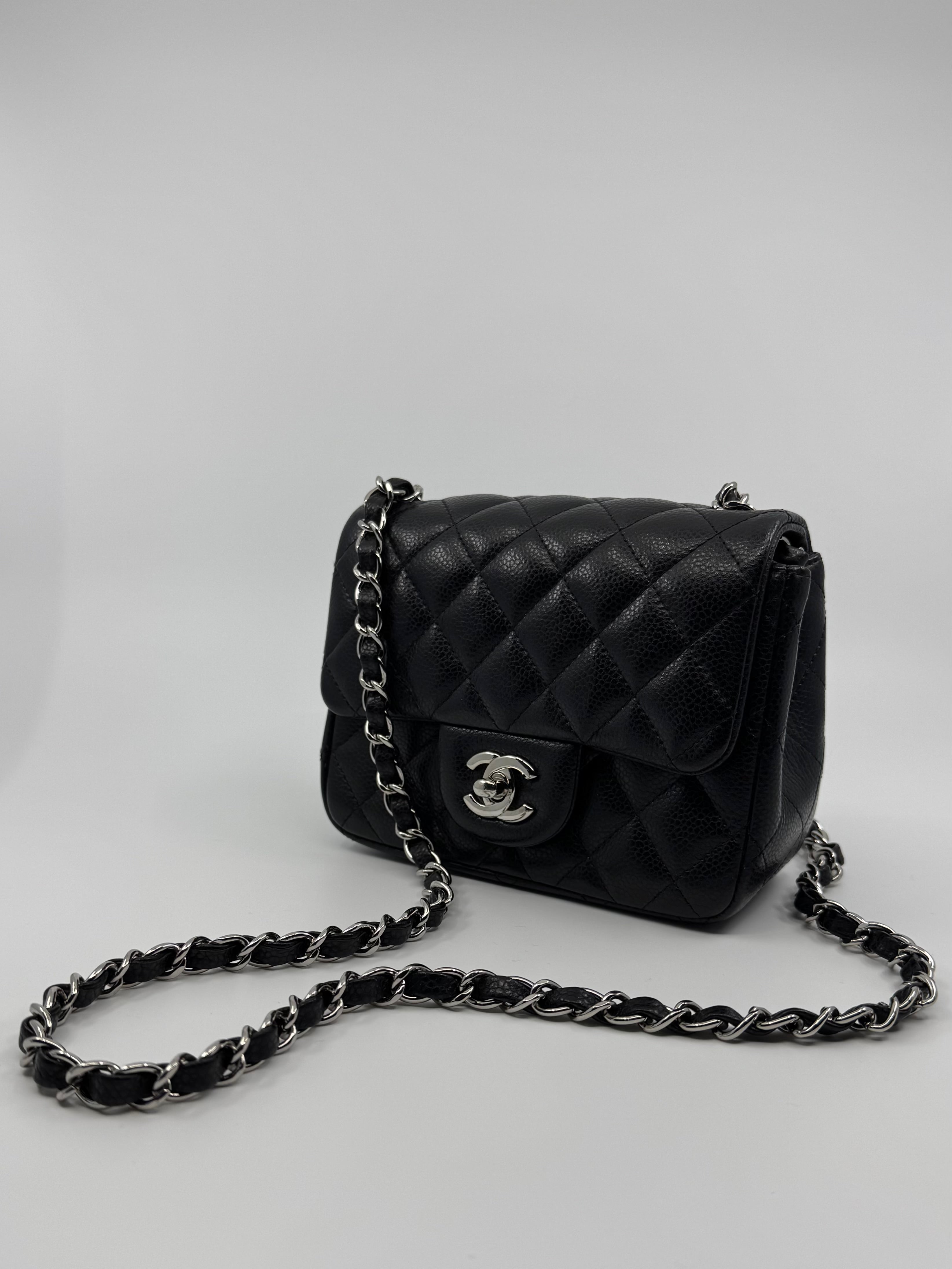 Chanel classic flap- mini square