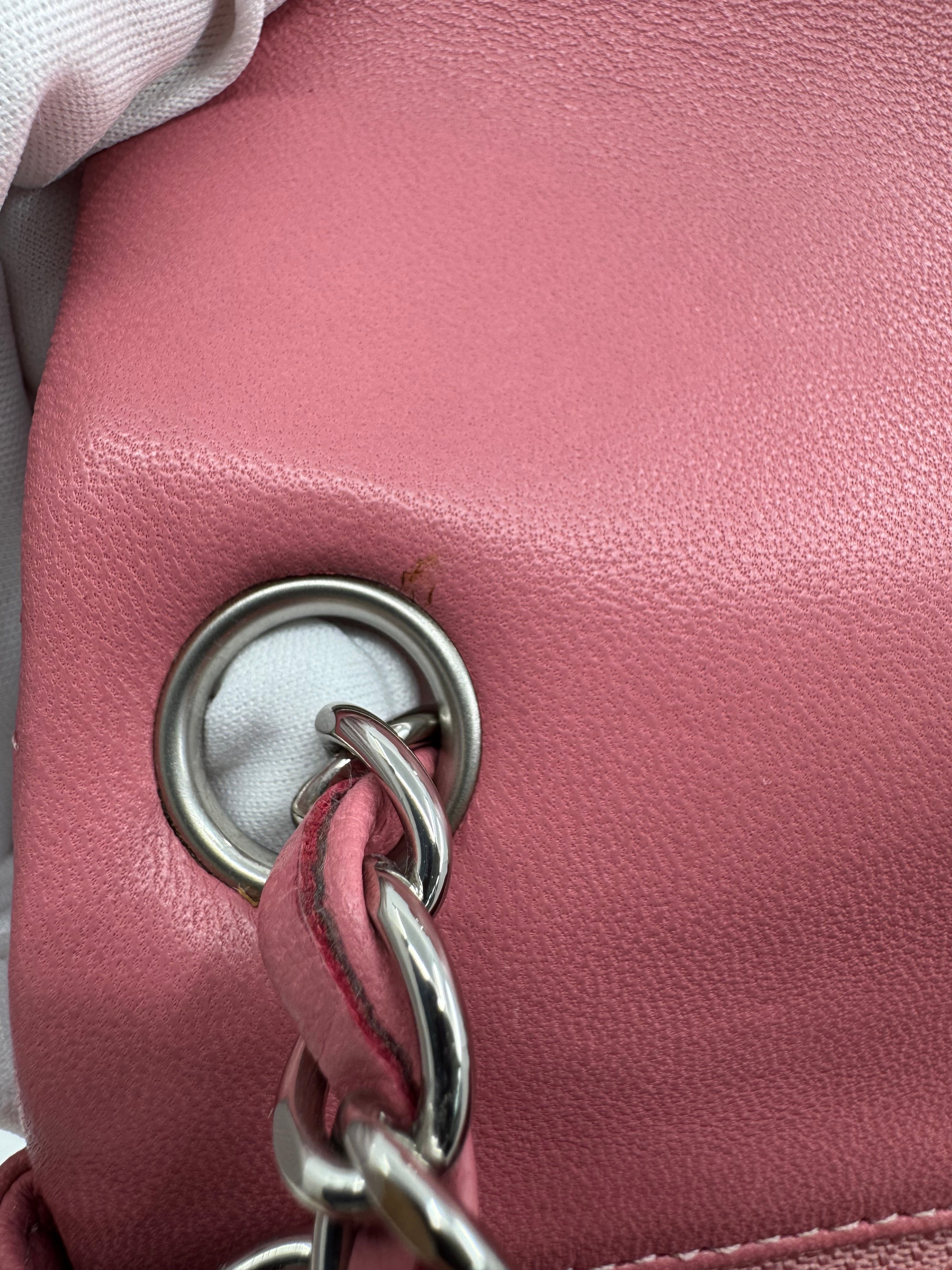 Chanel classic flap bag - Mini square