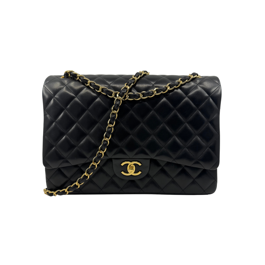 Chanel classic flap bag - Maxi