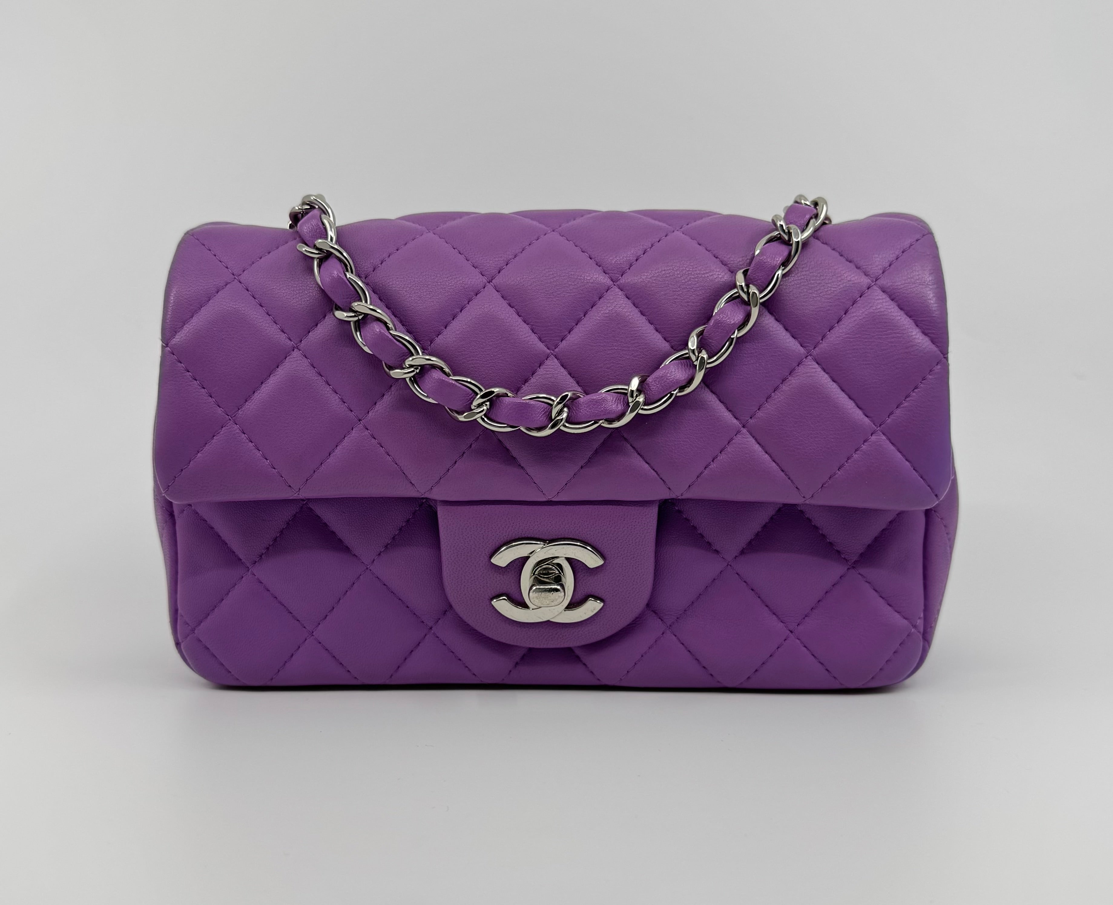 Chanel classic flap bag - Mini rectangle