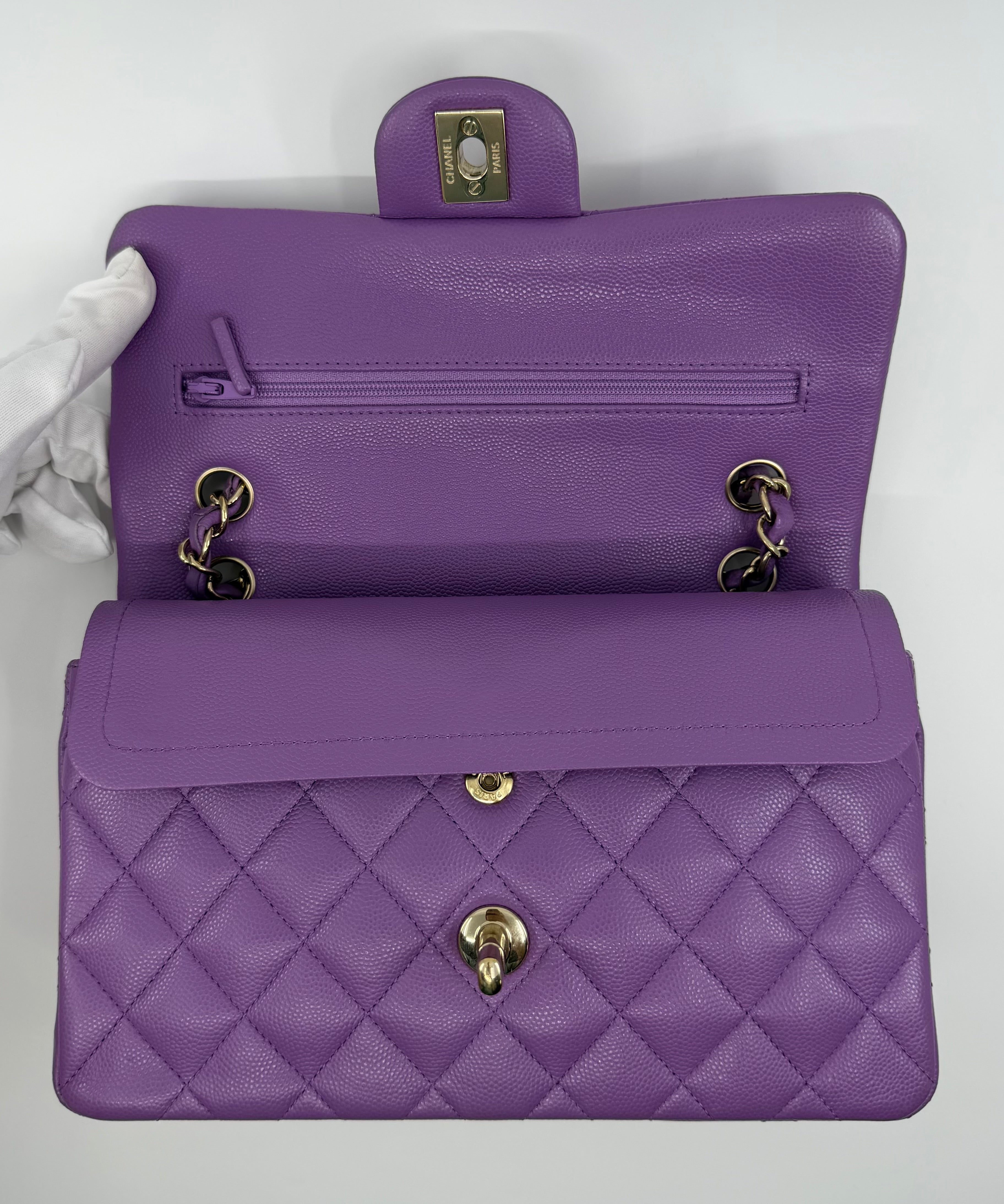 Chanel classic flap bag - Small