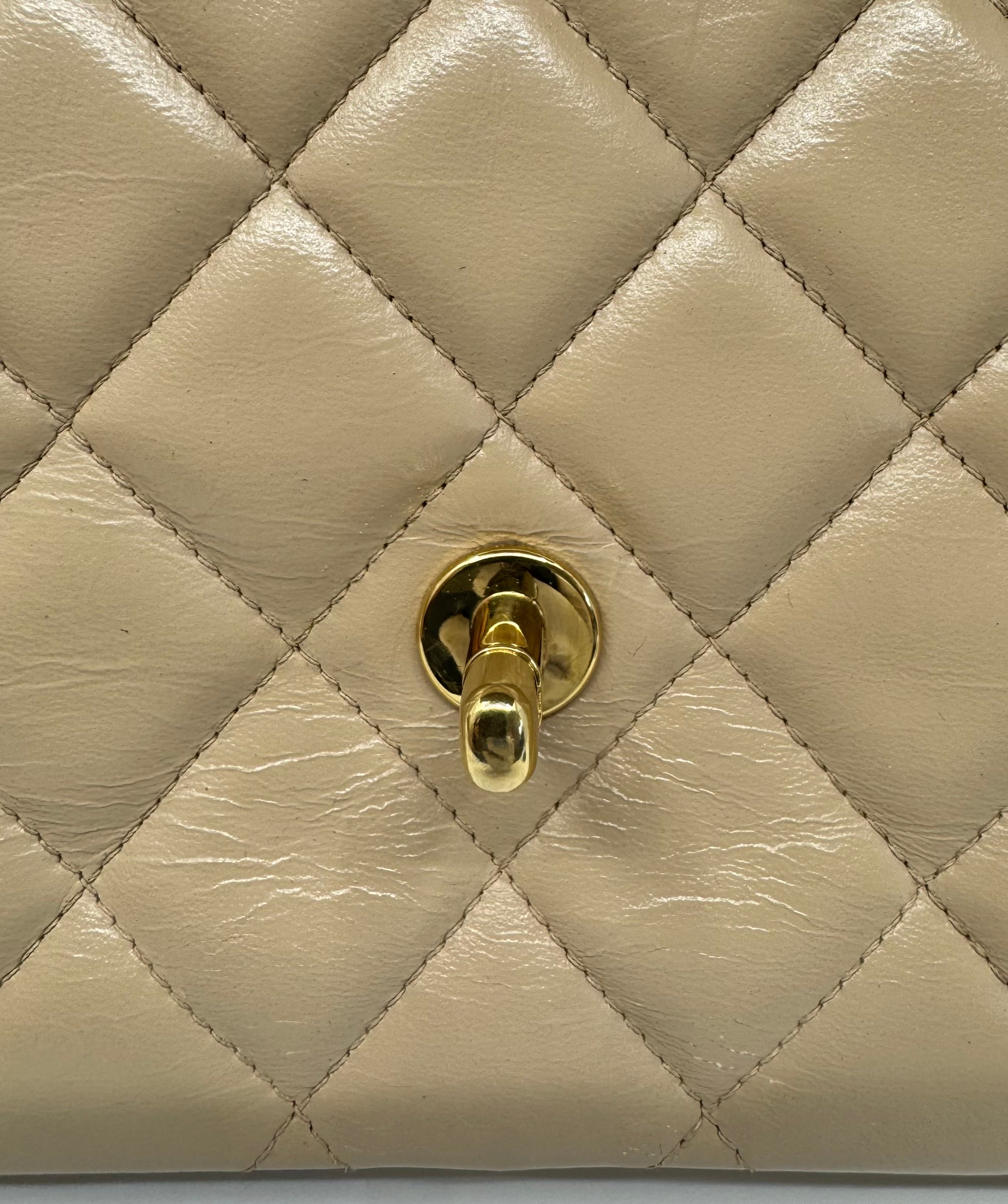 Chanel classic flap bag - Jumbo
