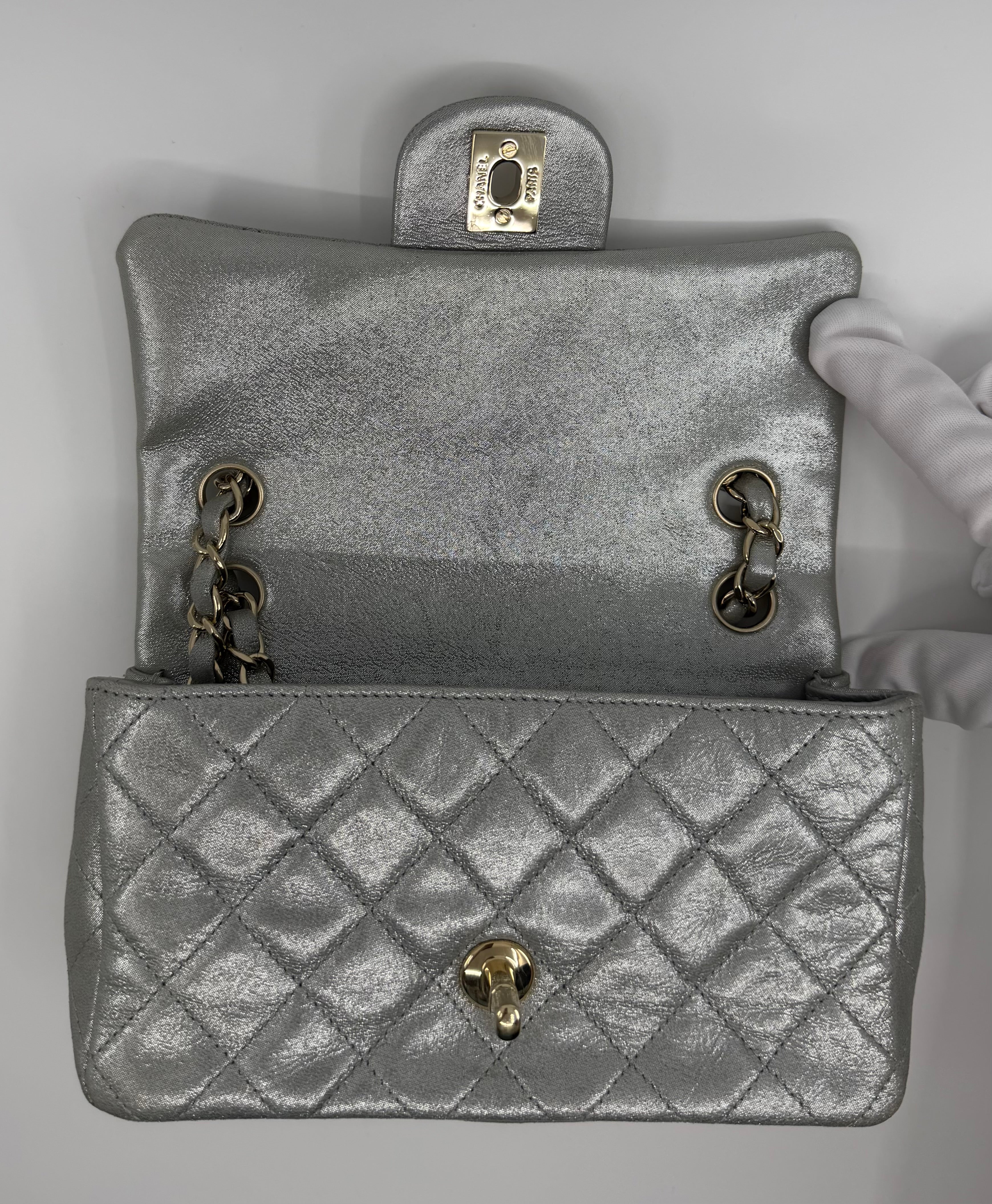 Chanel classic flap bag - mini rectangle