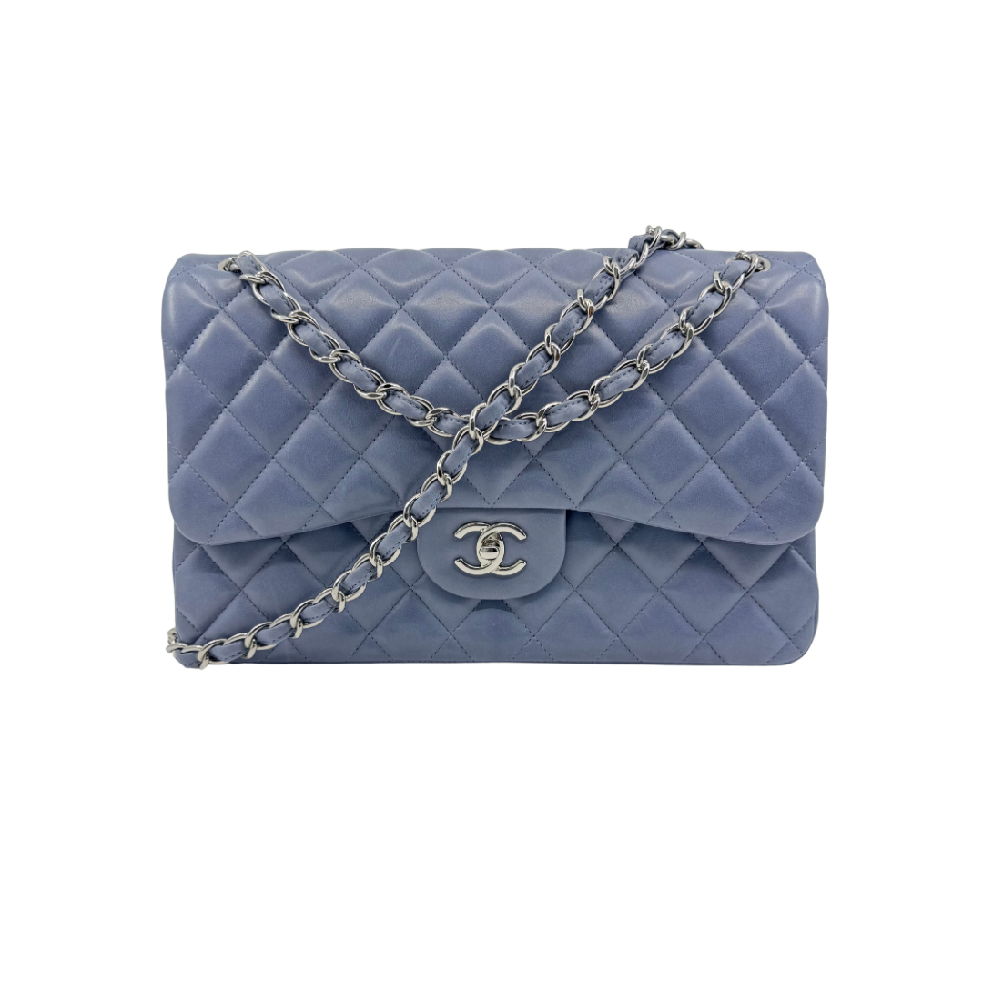 Chanel classic flap bag - Jumbo