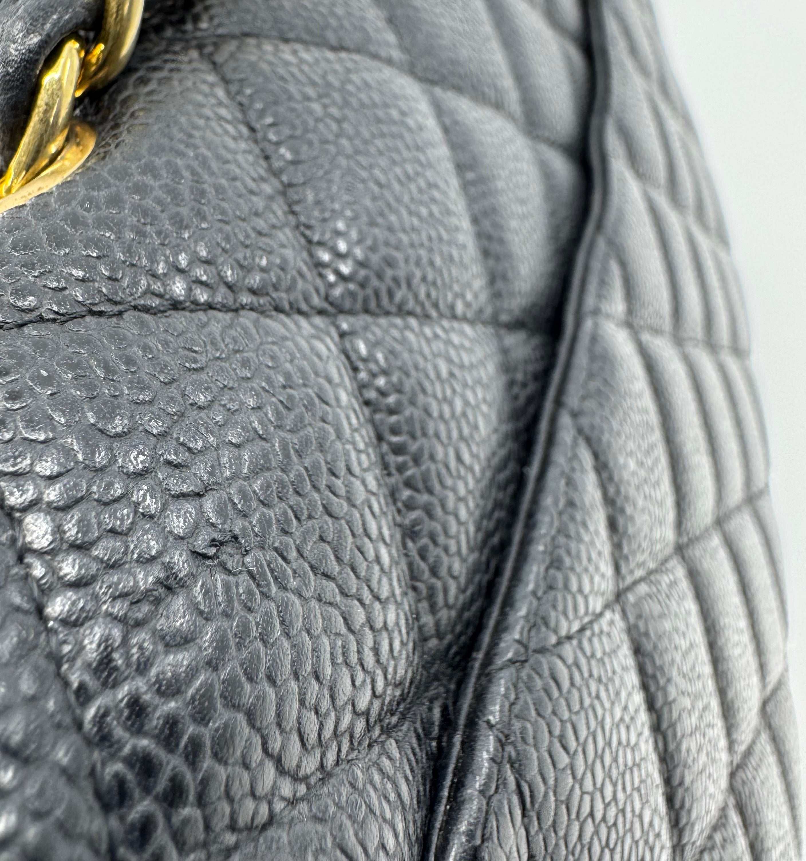 Chanel classic flap bag - Jumbo