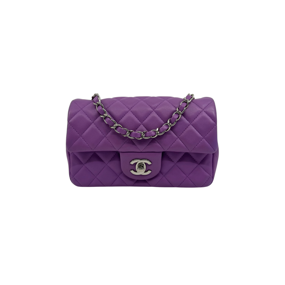 Chanel classic flap bag - Mini rectangle