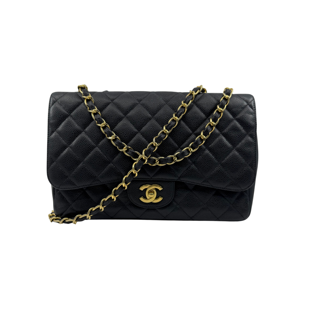 Chanel classic flap bag - Jumbo