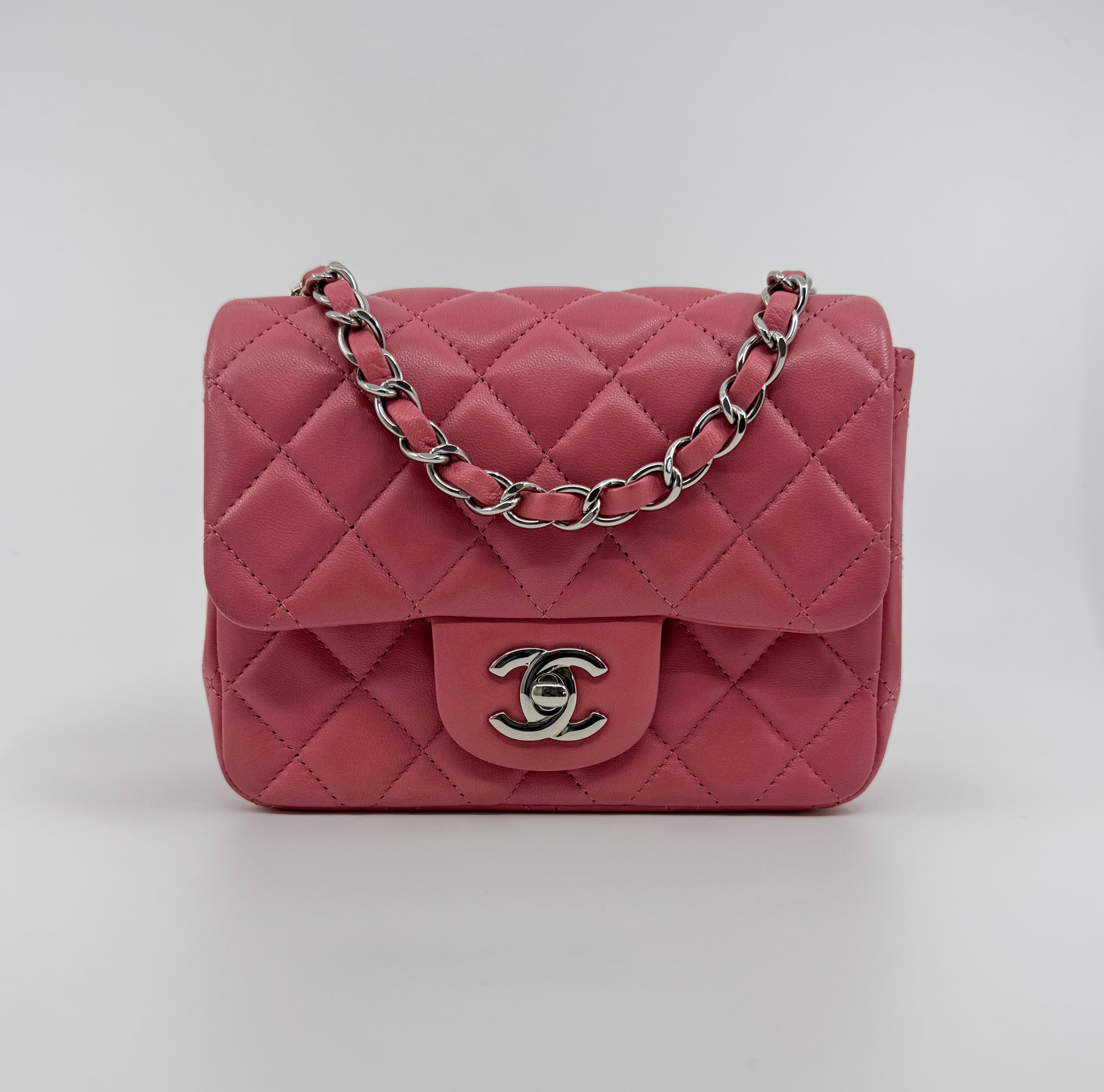 Chanel classic flap bag - Mini square