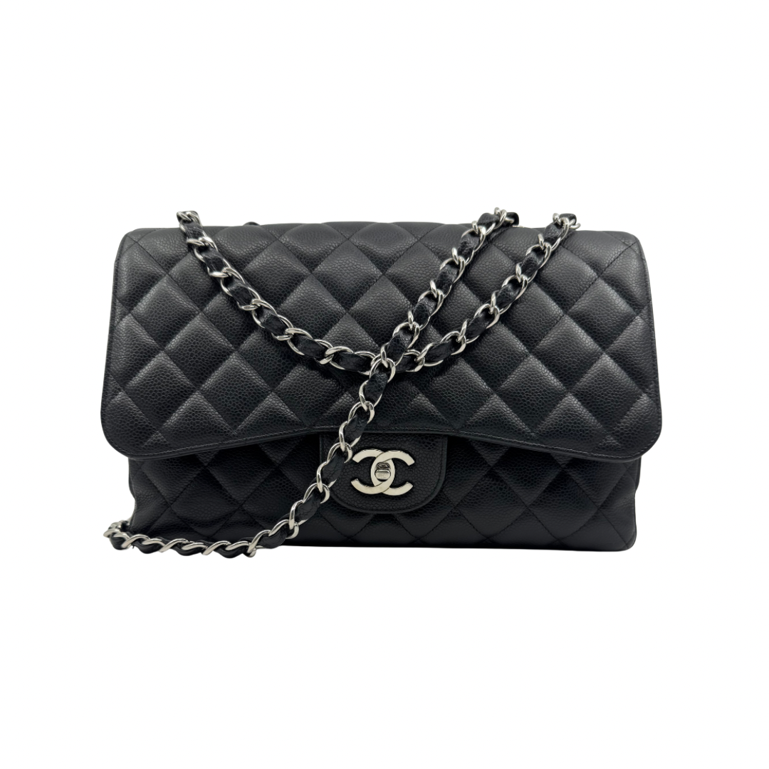 Chanel classic flap bag - Jumbo