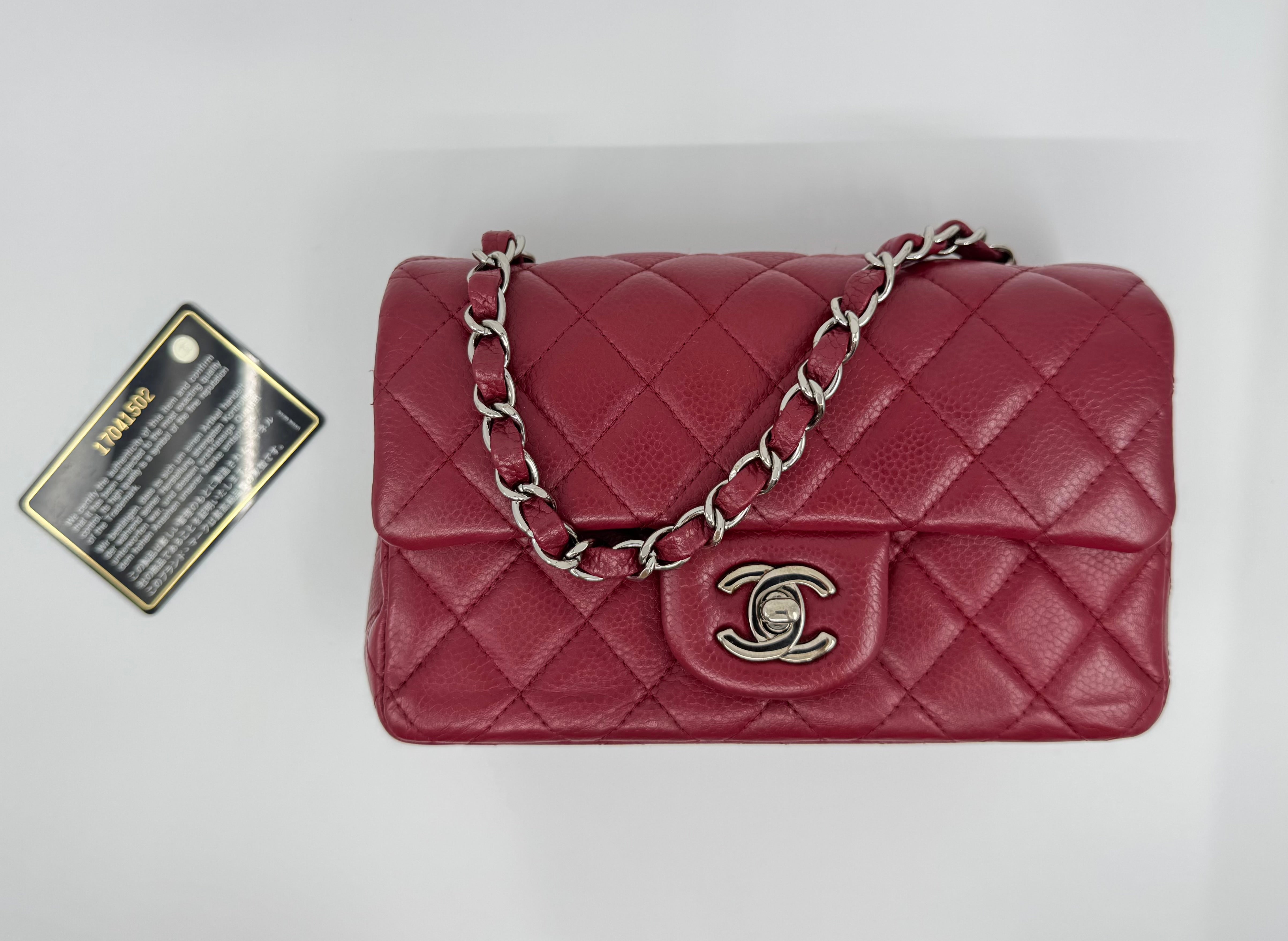 Chanel classic flap bag - Mini rectangle