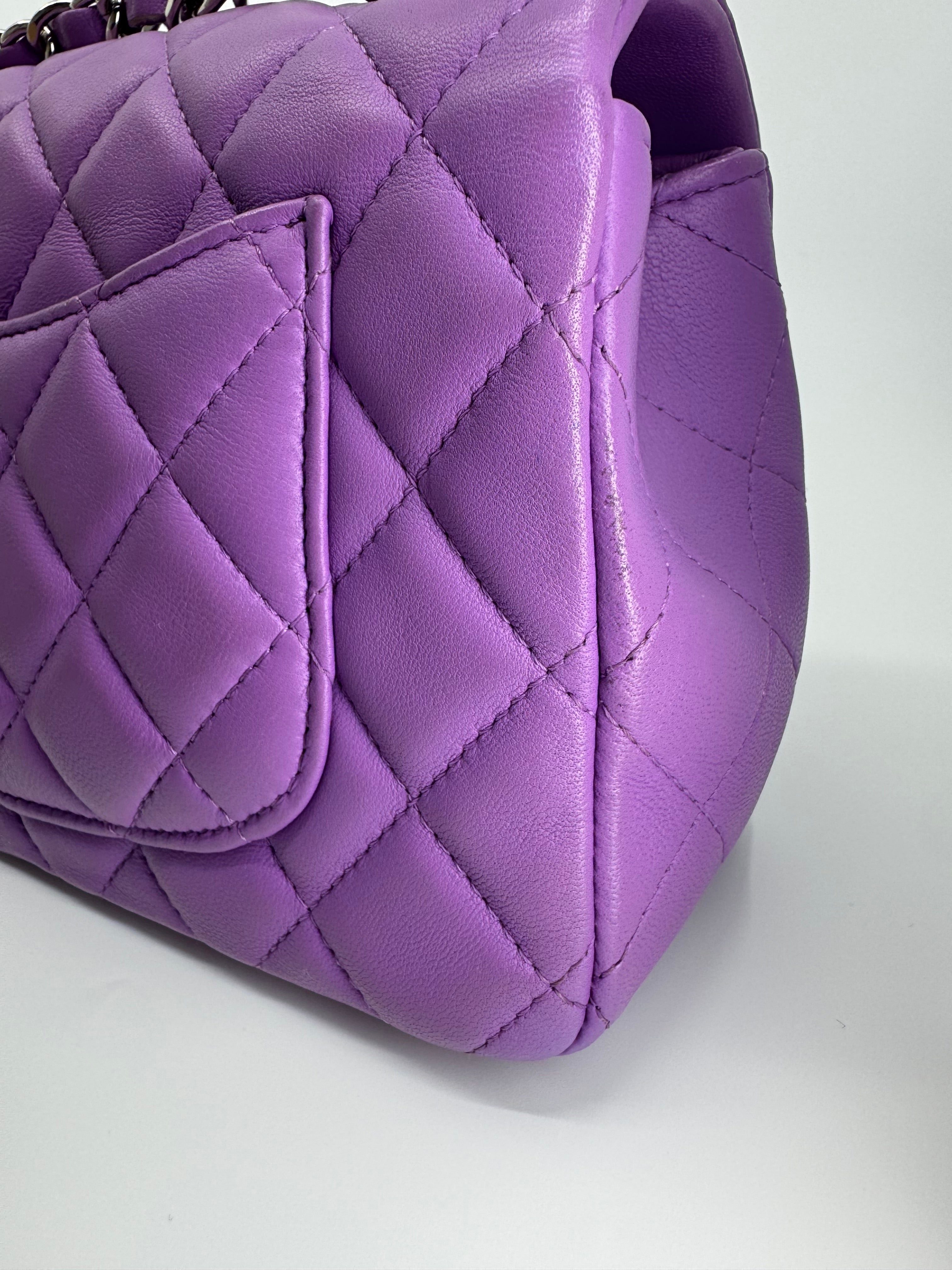Chanel classic flap bag - Mini rectangle