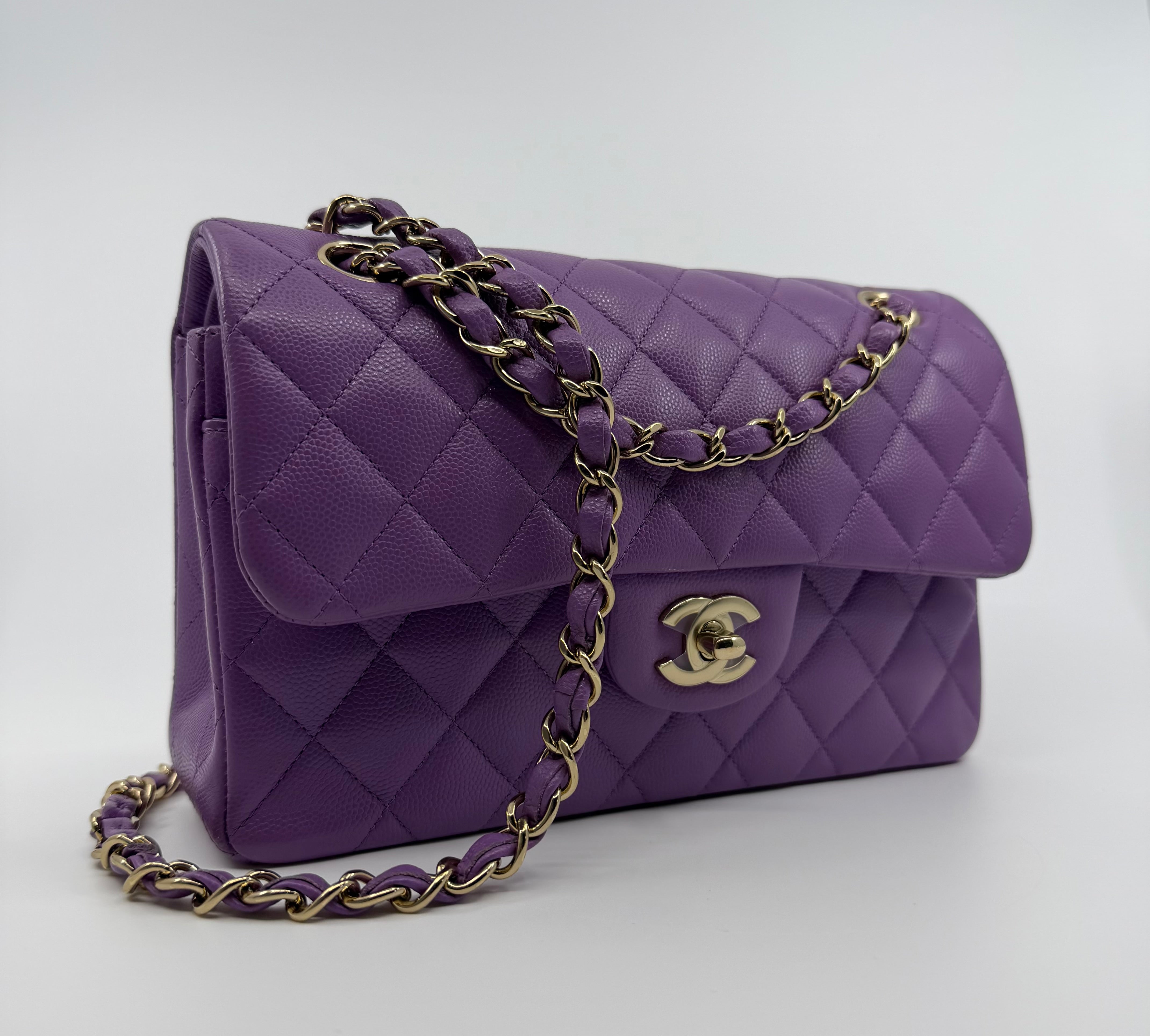 Chanel classic flap bag - Small