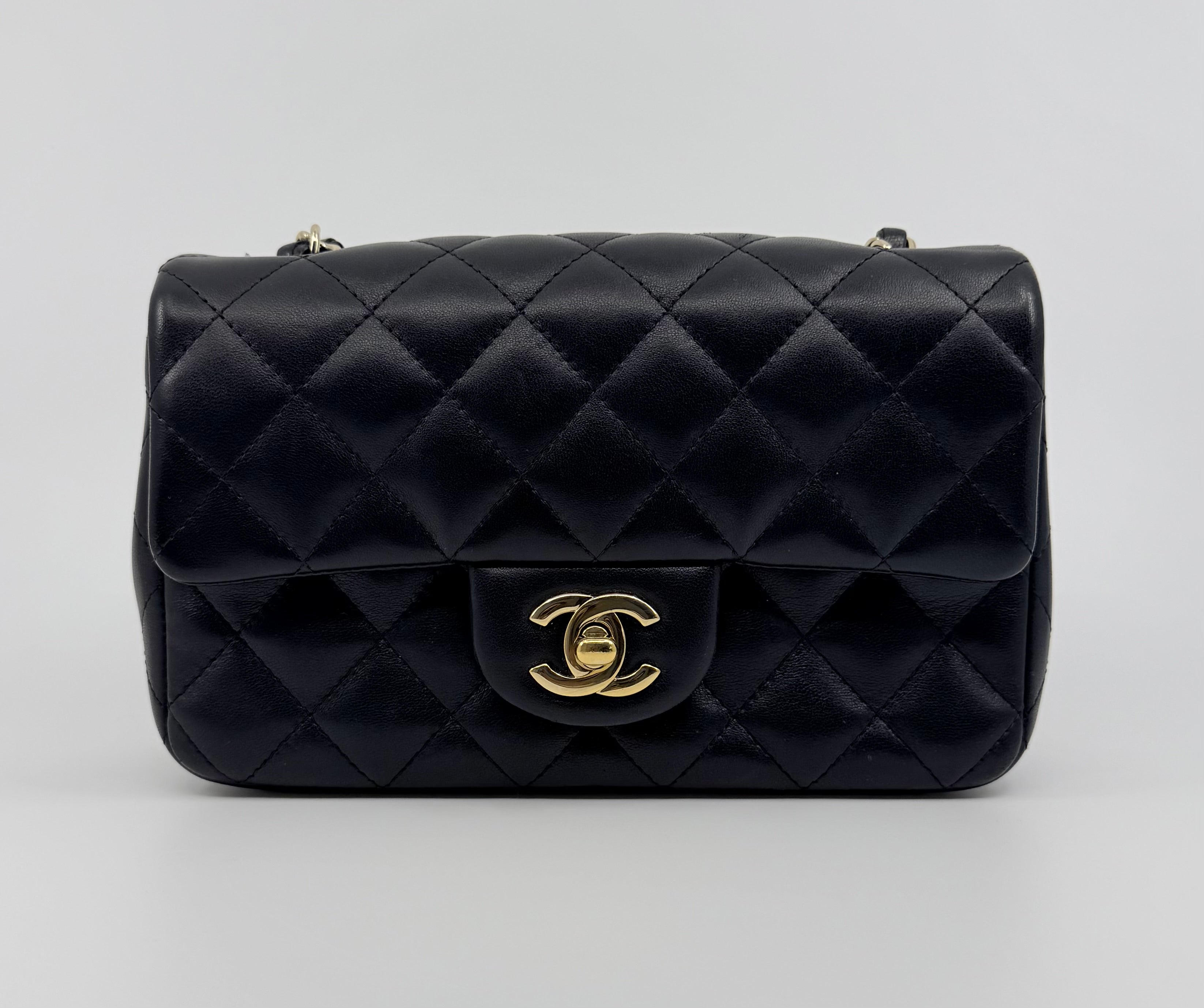 Chanel classic flap bag - mini rectangle