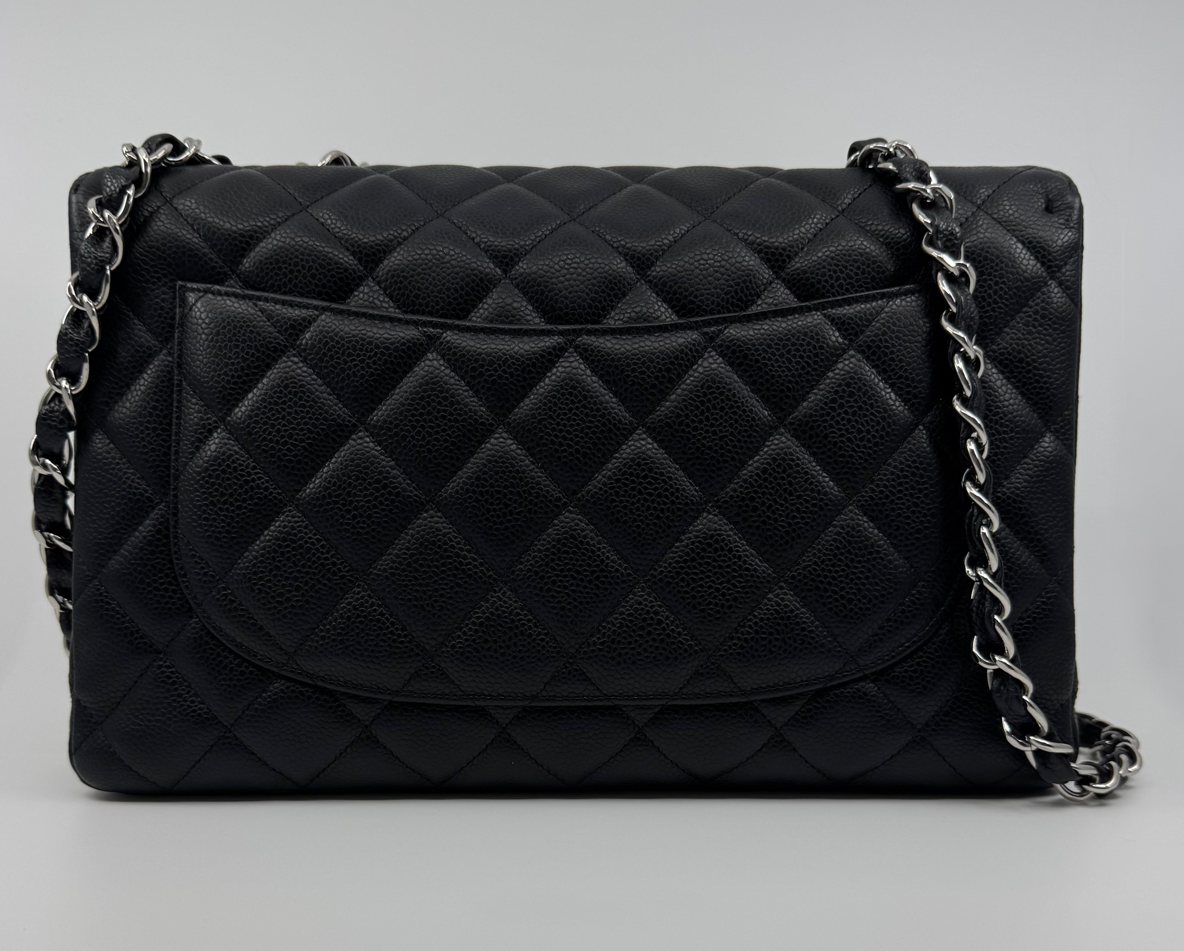 Chanel classic flap bag - Jumbo