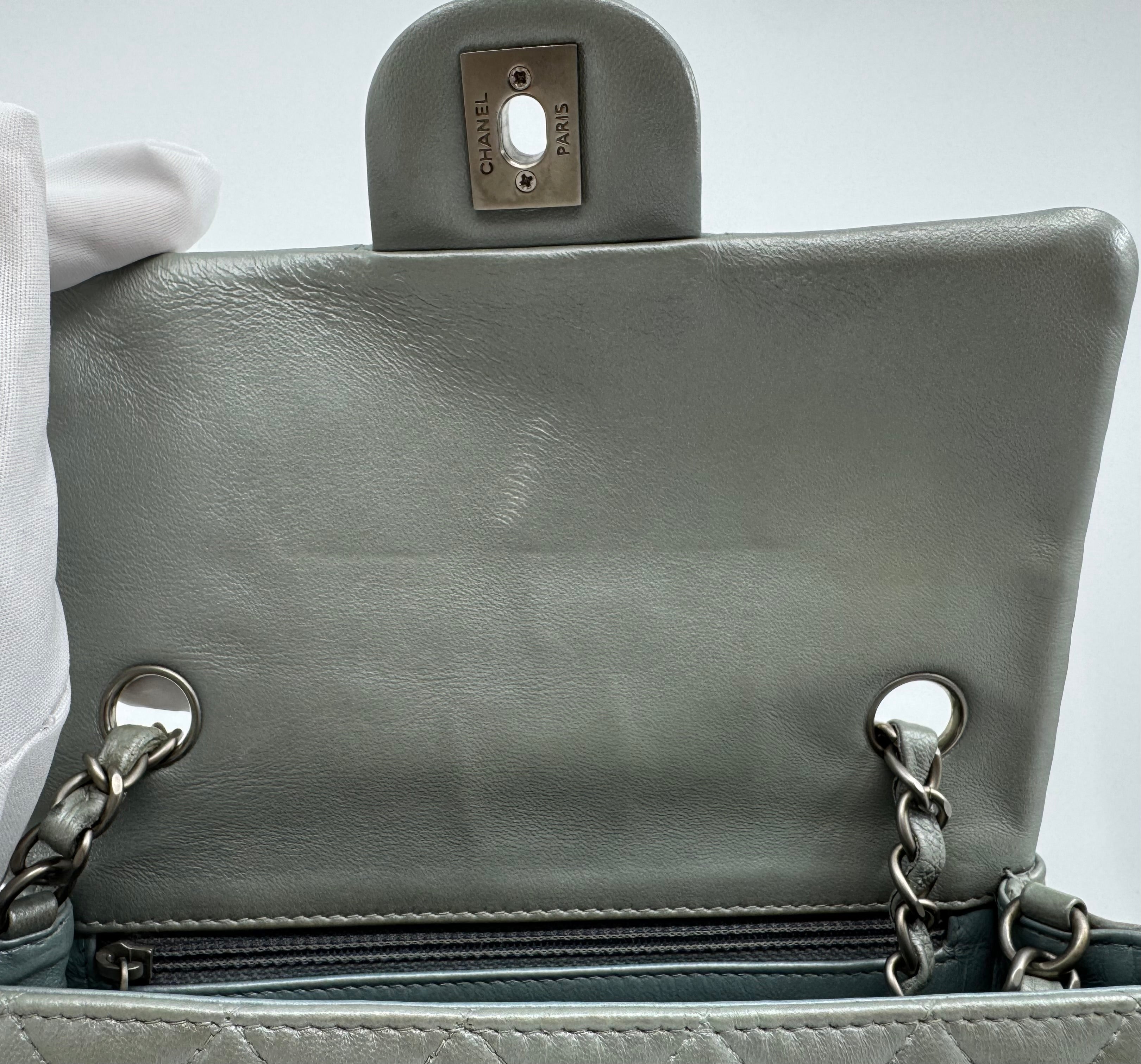Chanel classic flap bag - Mini rectangle