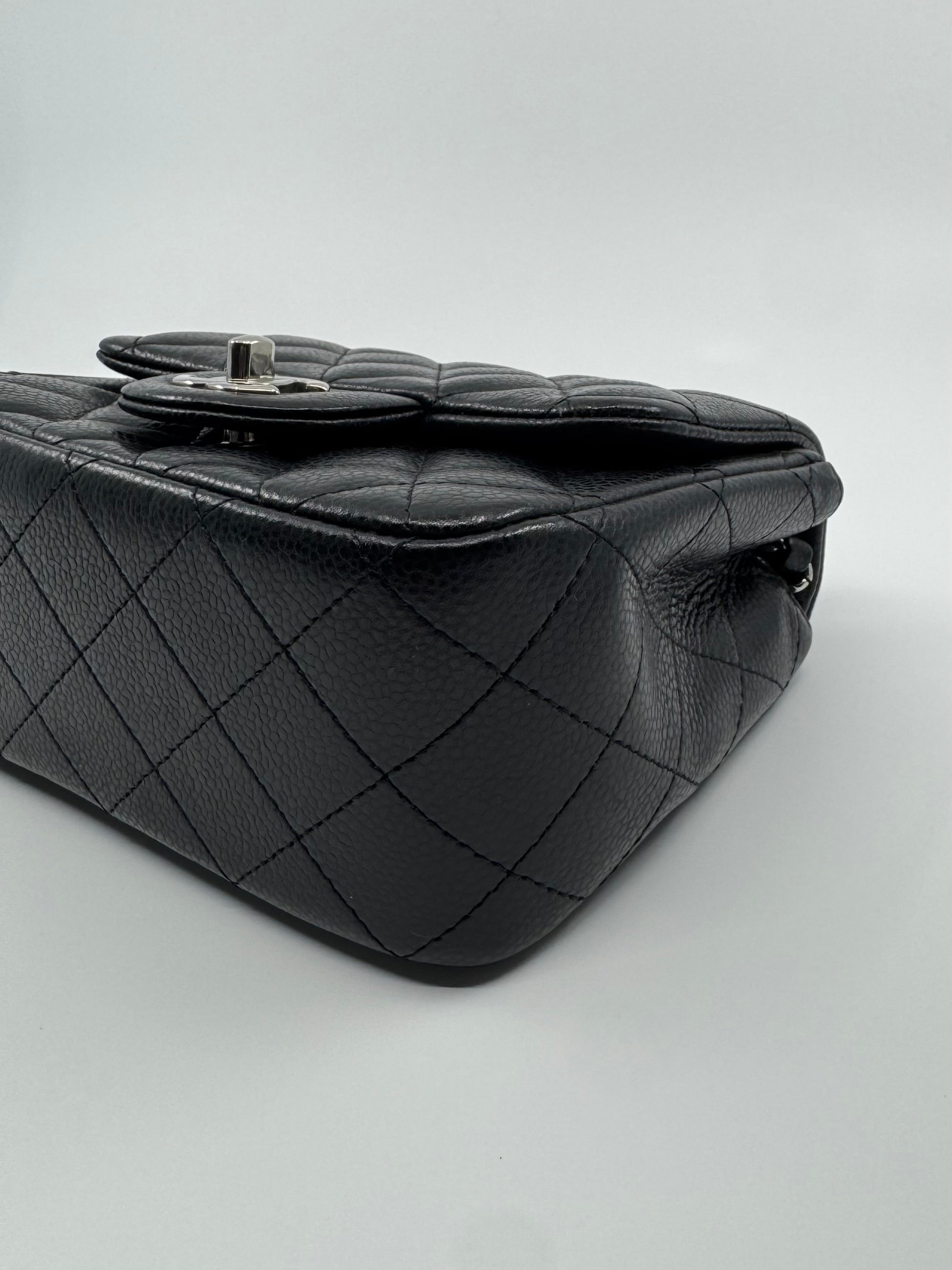 Chanel classic flap- mini square