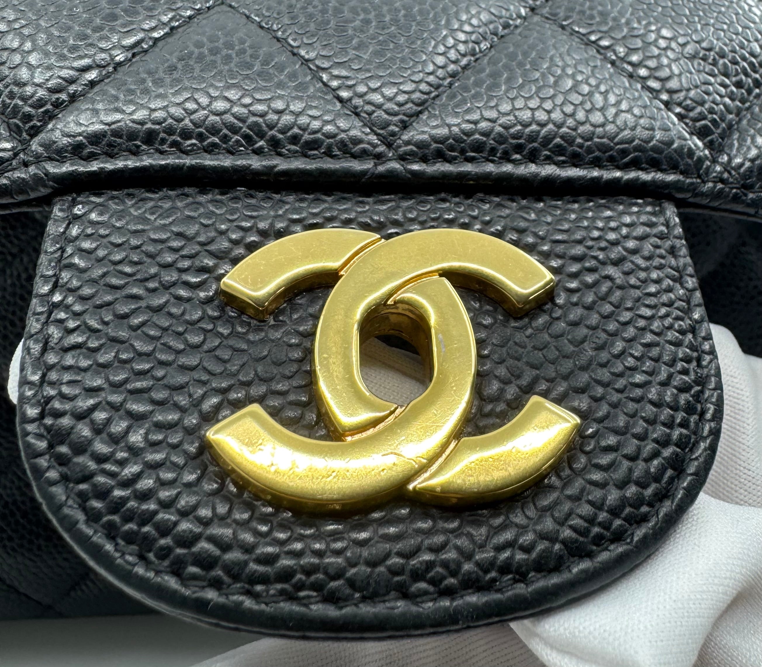 Chanel classic flap bag - Jumbo